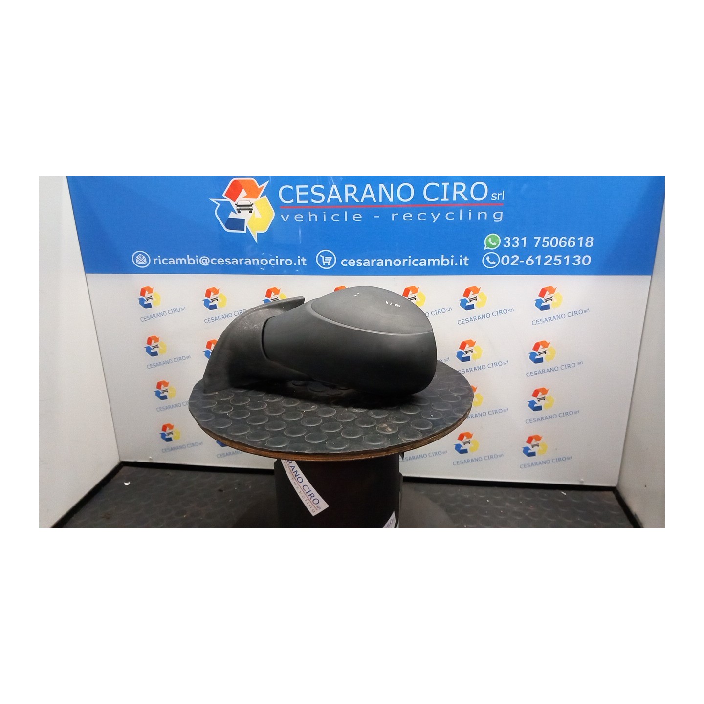 RETROVISORE EST. SX. 023 CITROEN C3 1A SERIE (02/02-12/05) 8HY 8153F9