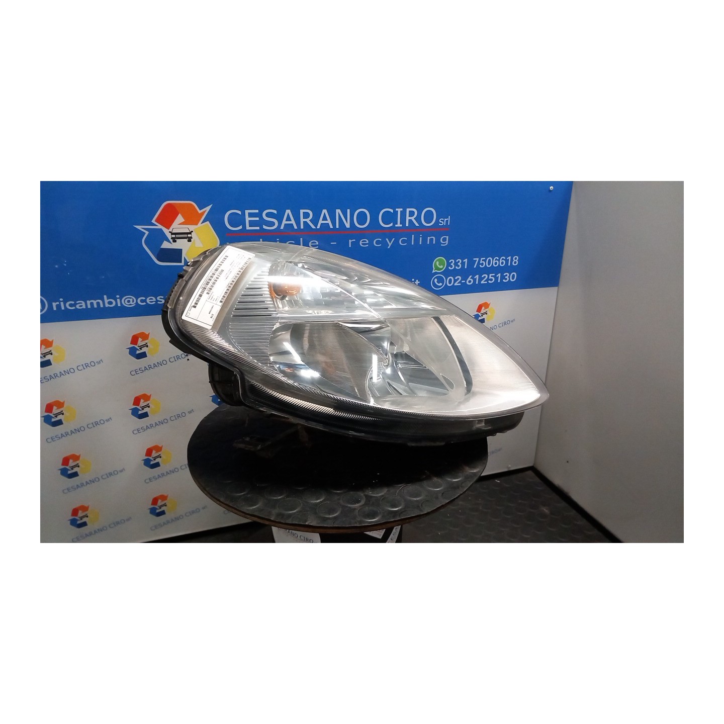 PROIETTORE DX. 025 LANCIA YPSILON (TE) (06/03-09/06) 188A4000 51774225