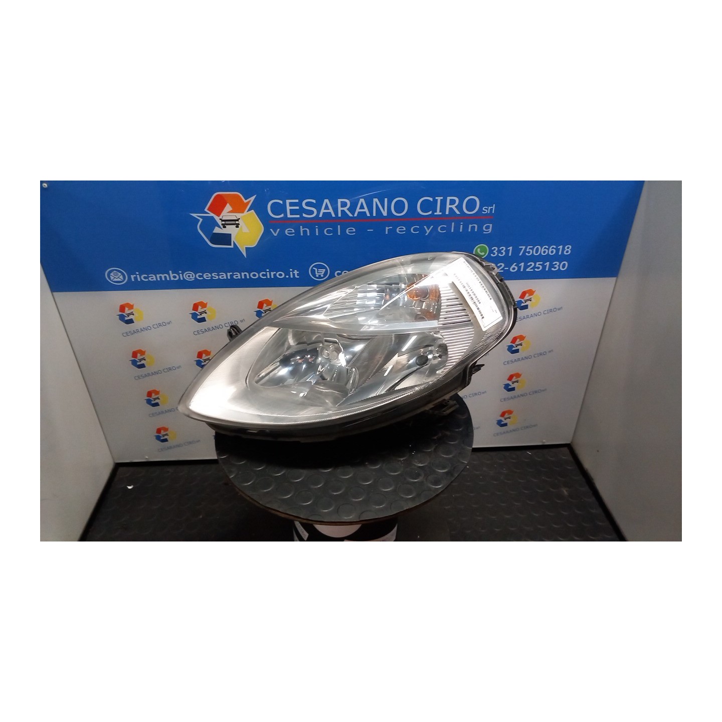 PROIETTORE SX. 026 LANCIA YPSILON (TE) (06/03-09/06) 188A4000 51774224