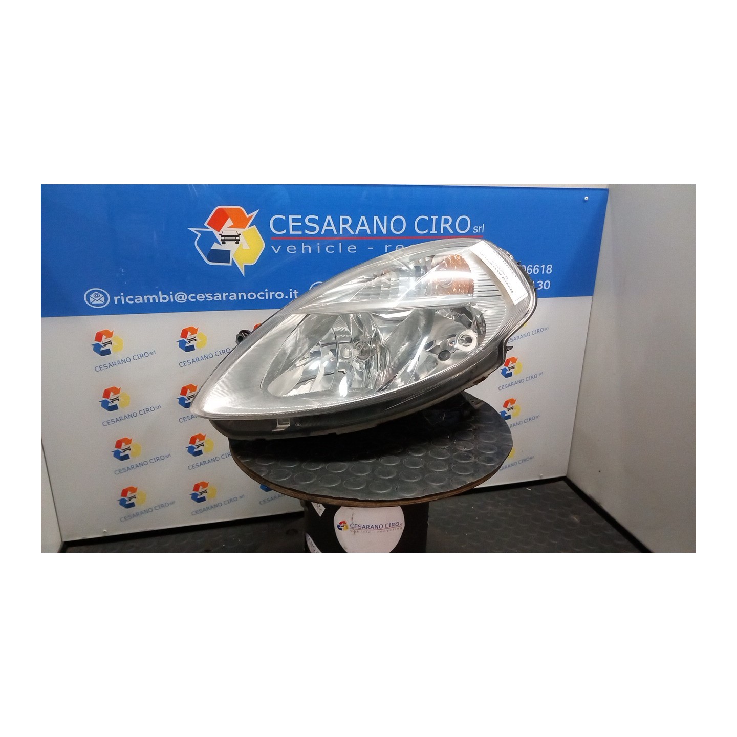 PROIETTORE SX. 026 LANCIA YPSILON (TE) (06/03-09/06) 188A4000 51774224