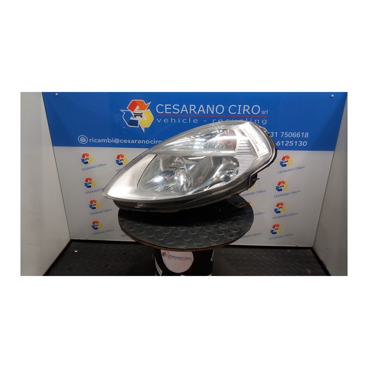PROIETTORE SX. 026 LANCIA YPSILON (TE) (06/03-09/06) 188A4000 51774224
