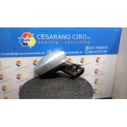 RETROVISORE EST. DX. 027 FIAT GRANDE PUNTO (2Y) (06/05-12/08 350A1000 735593694