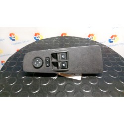 BLOCCO COMANDI ALZACRISTALLI E RETROVISORI EST. ALZACRISTALLO ELETTRICO POST SX. 028 FIAT GRANDE PUNTO (2Y) (06/05-12/08 350A100