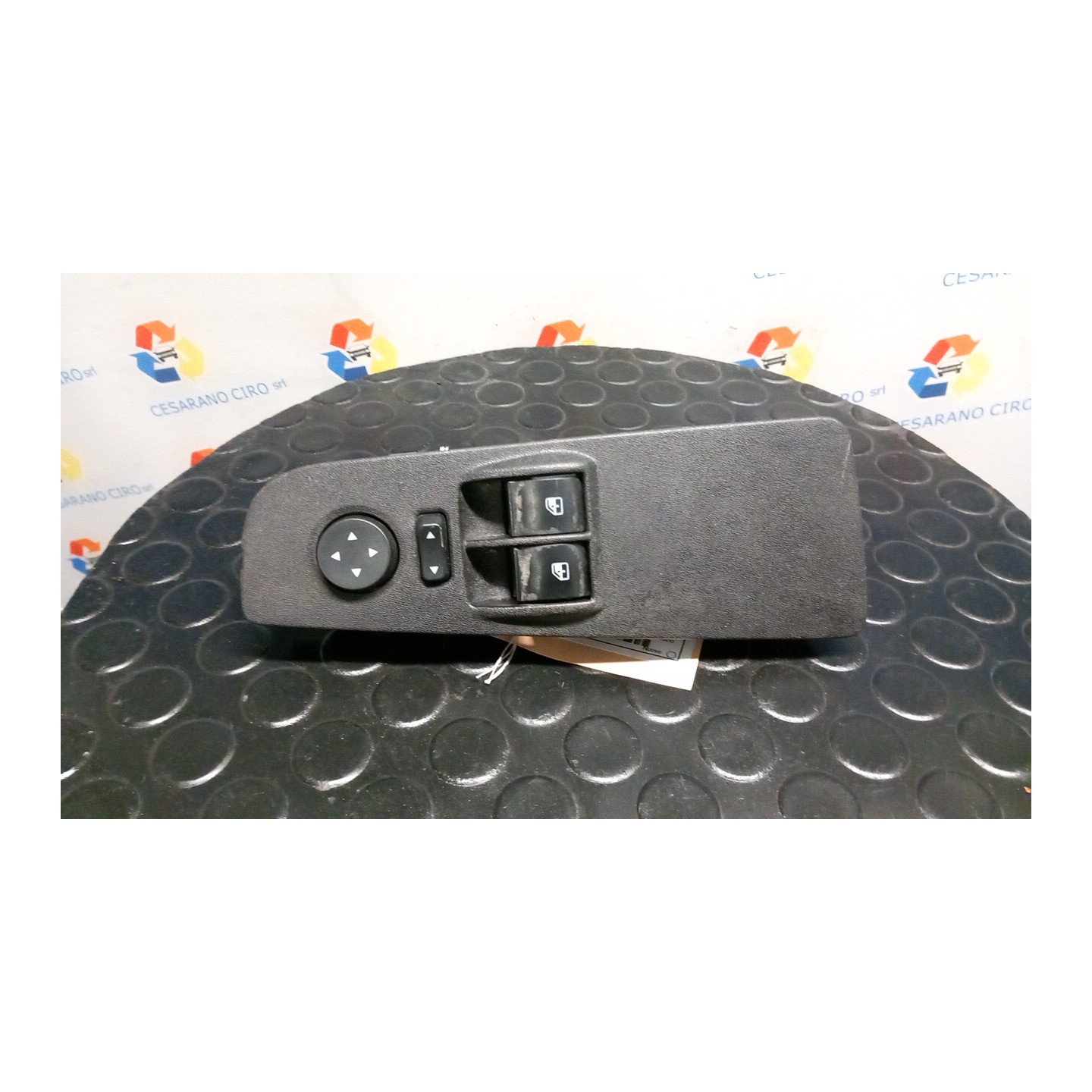 BLOCCO COMANDI ALZACRISTALLI E RETROVISORI EST. ALZACRISTALLO ELETTRICO POST SX. 028 FIAT GRANDE PUNTO (2Y) (06/05-12/08 350A100