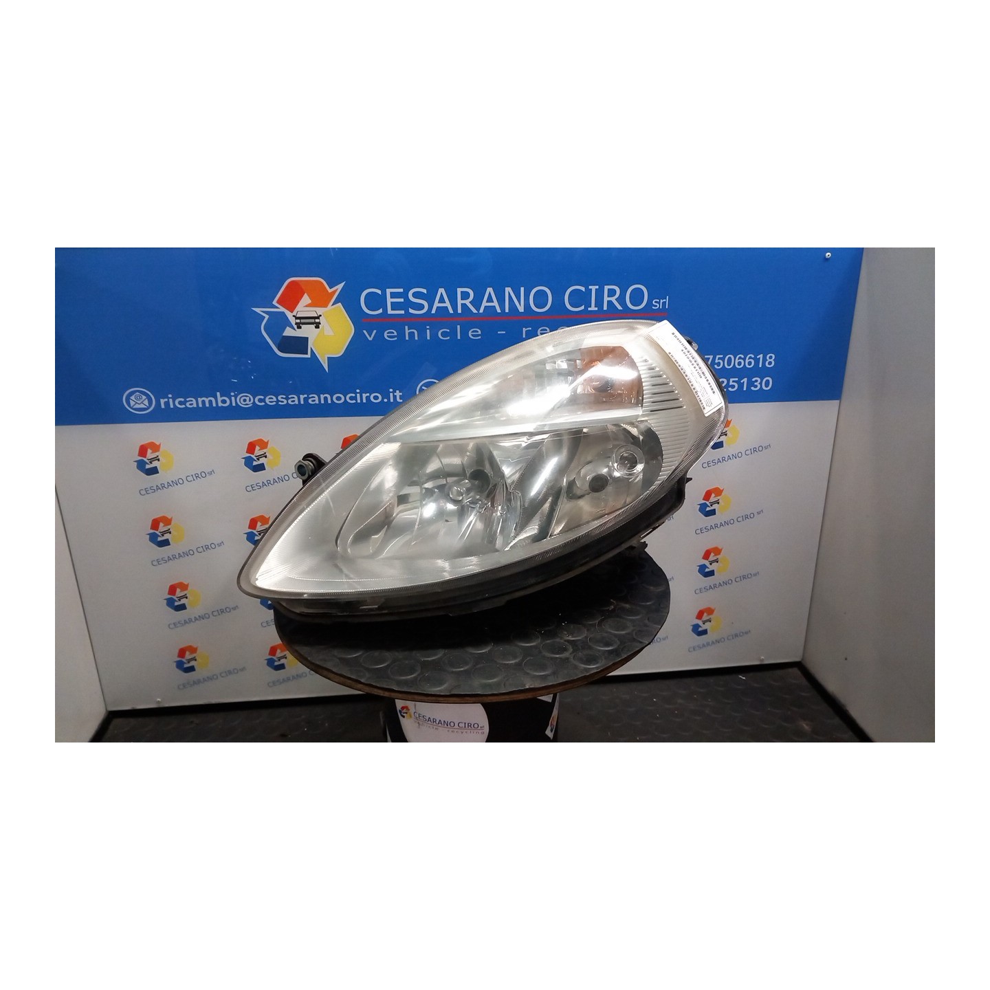 PROIETTORE SX. 034 LANCIA YPSILON (TE) (06/03-09/06) 188A5000 51774224