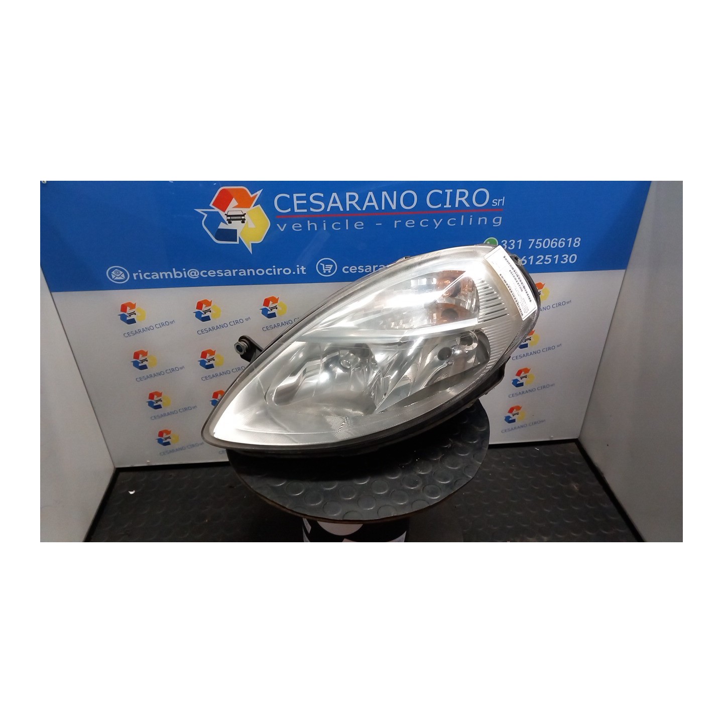 PROIETTORE SX. 034 LANCIA YPSILON (TE) (06/03-09/06) 188A5000 51774224