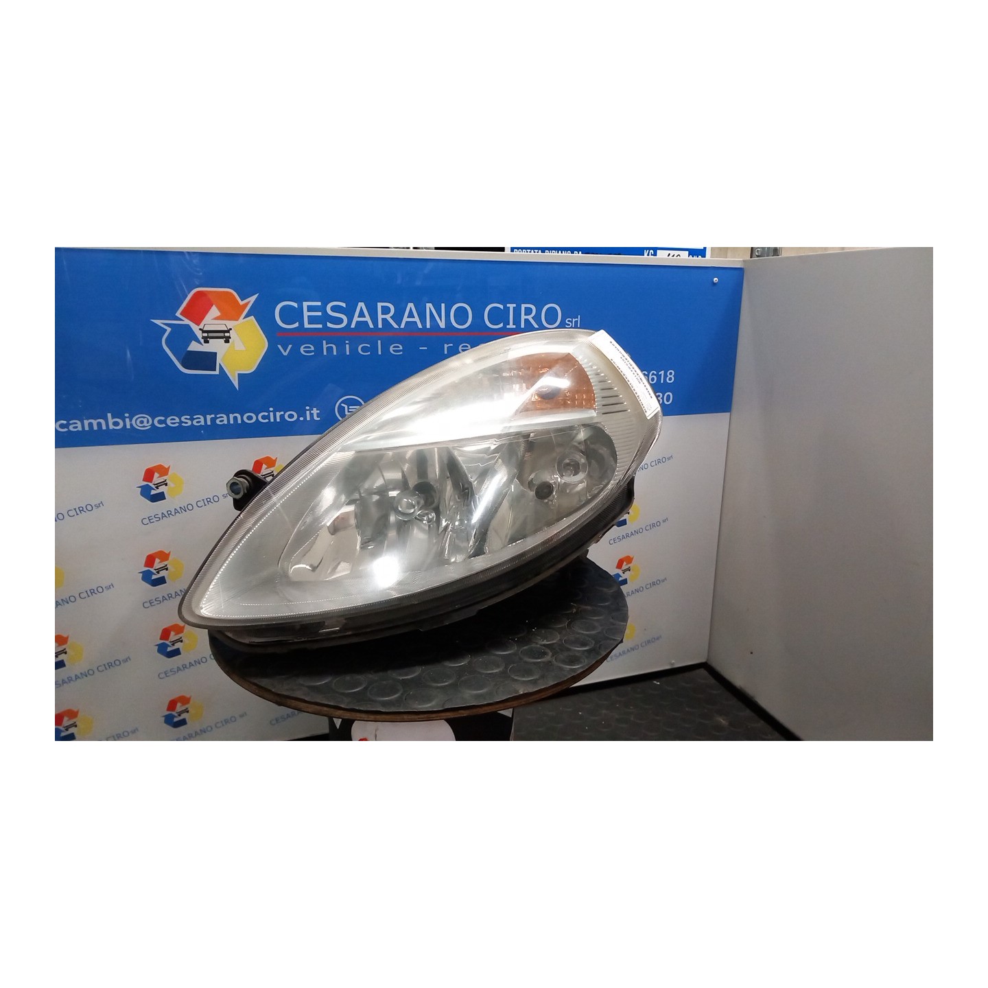 PROIETTORE SX. 034 LANCIA YPSILON (TE) (06/03-09/06) 188A5000 51774224