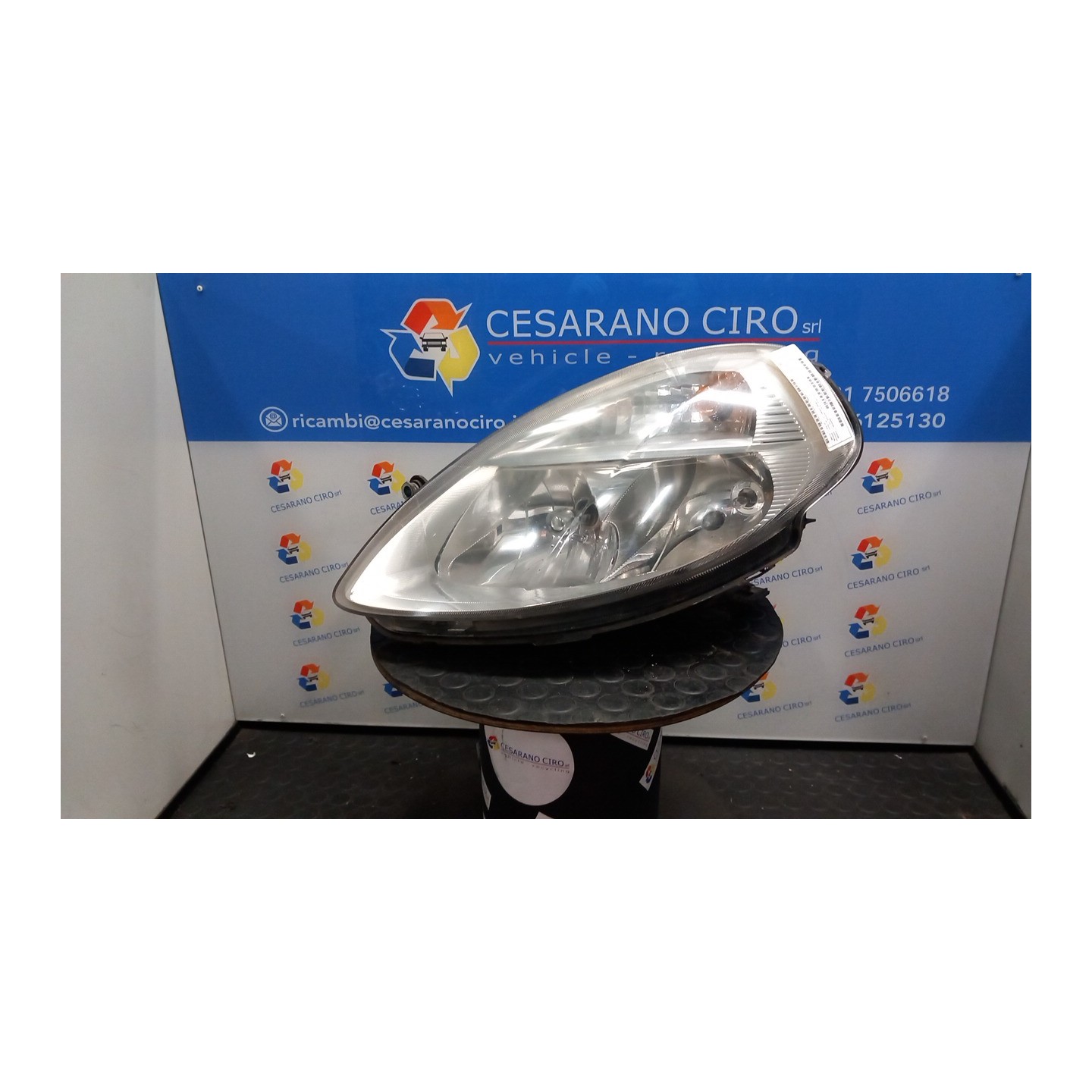 PROIETTORE SX. 034 LANCIA YPSILON (TE) (06/03-09/06) 188A5000 51774224