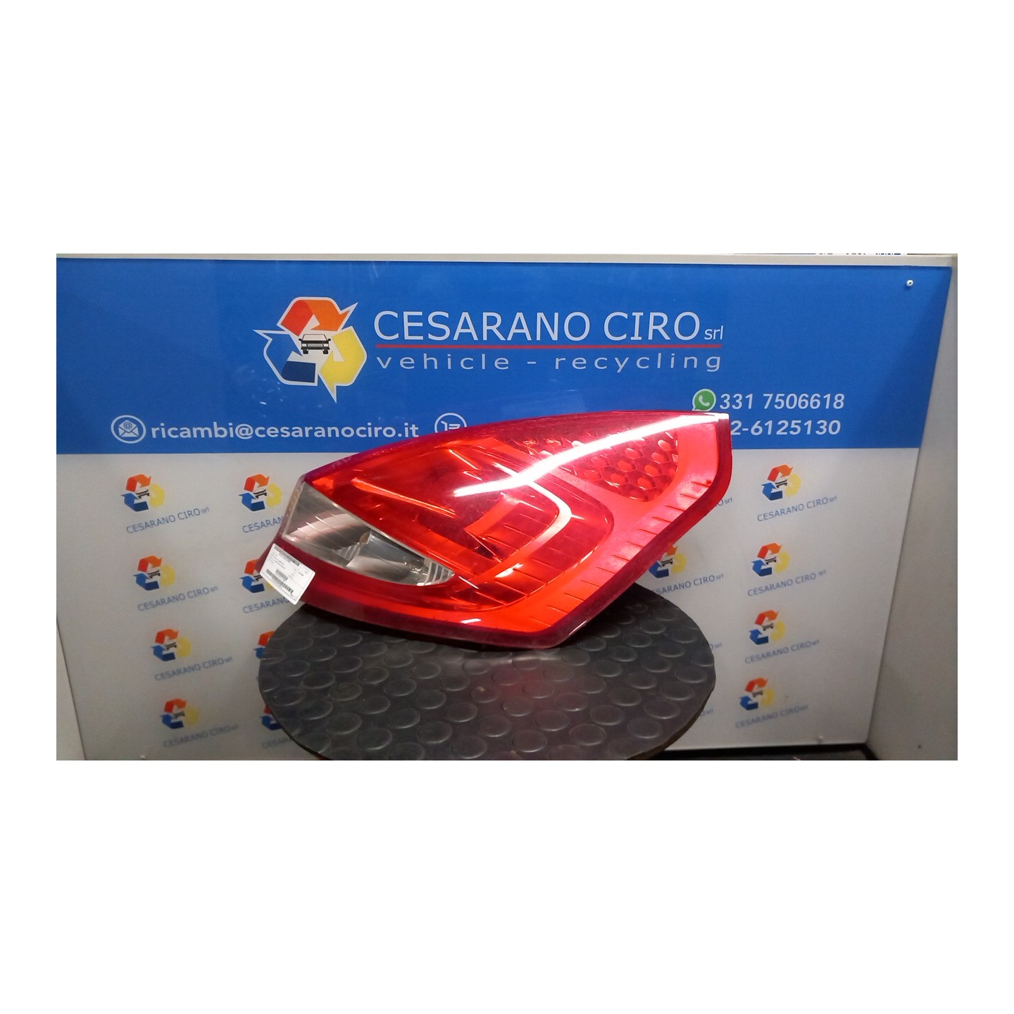 FANALE POST. DX. 035 FORD FIESTA (CB1) (09/08-10/13) SNJA 1709552