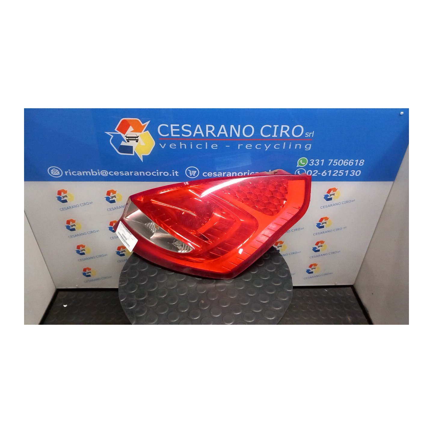 FANALE POST. DX. 035 FORD FIESTA (CB1) (09/08-10/13) SNJA 1709552