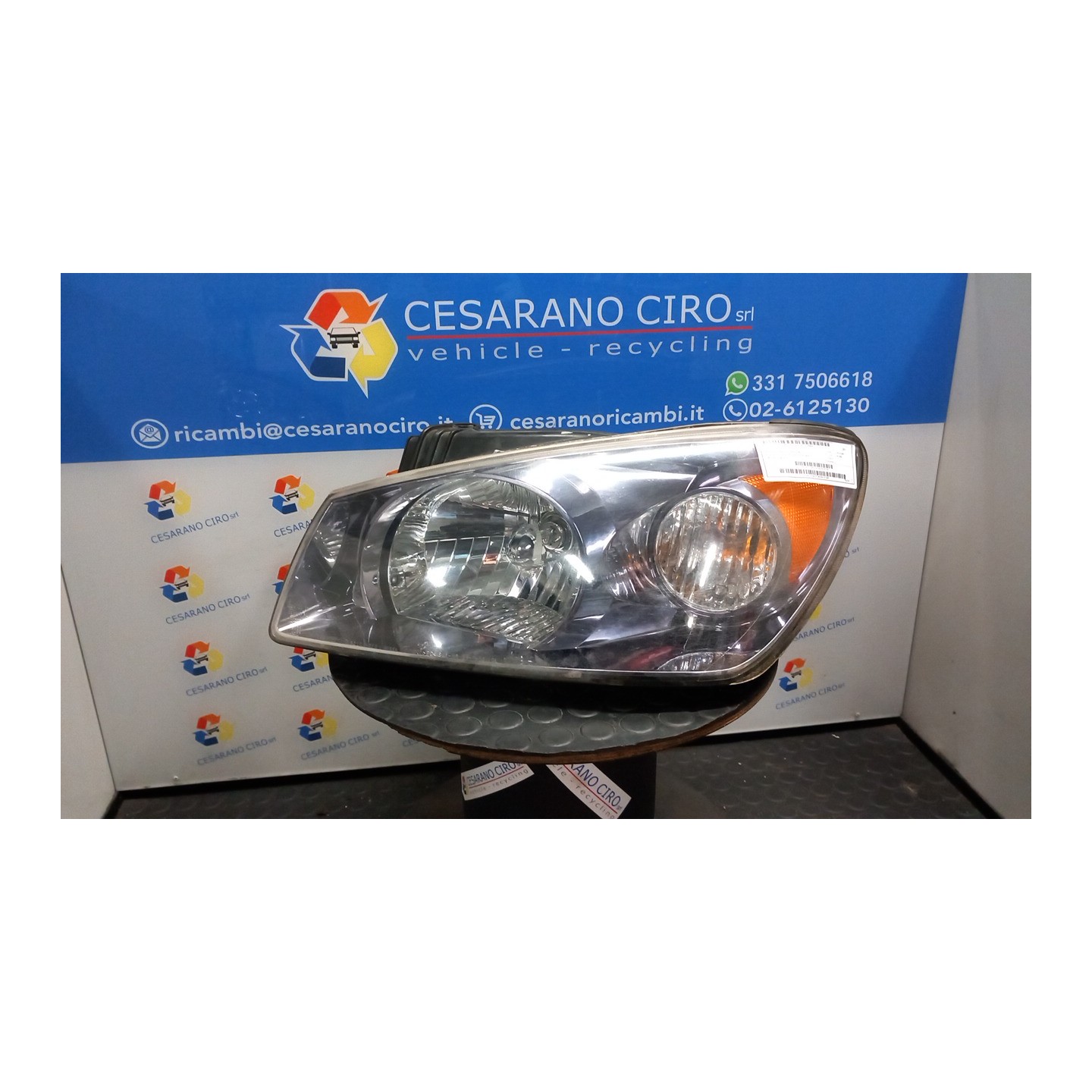 PROIETTORE SX. 047 KIA CERATO (10/04-02/08) D4FA 921012F225