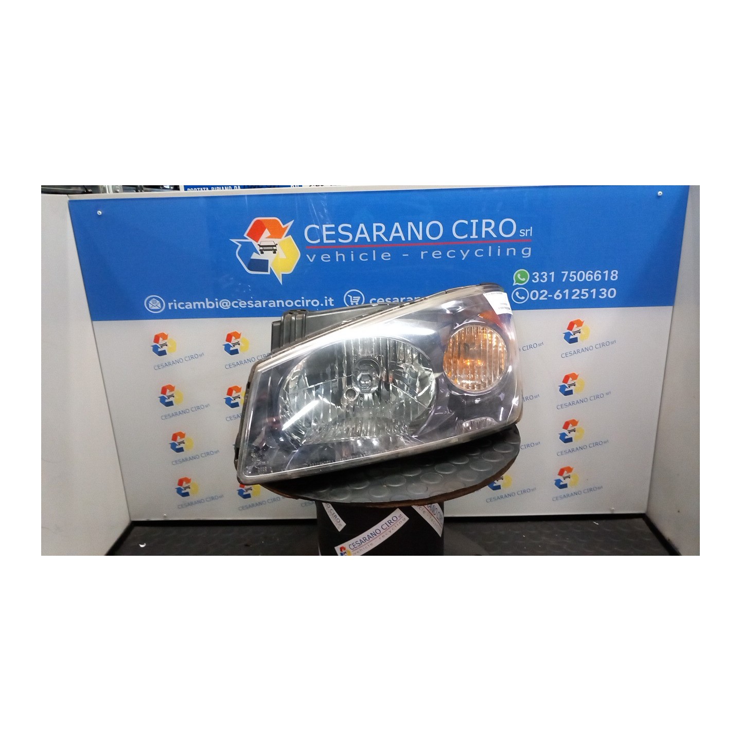 PROIETTORE SX. 047 KIA CERATO (10/04-02/08) D4FA 921012F225