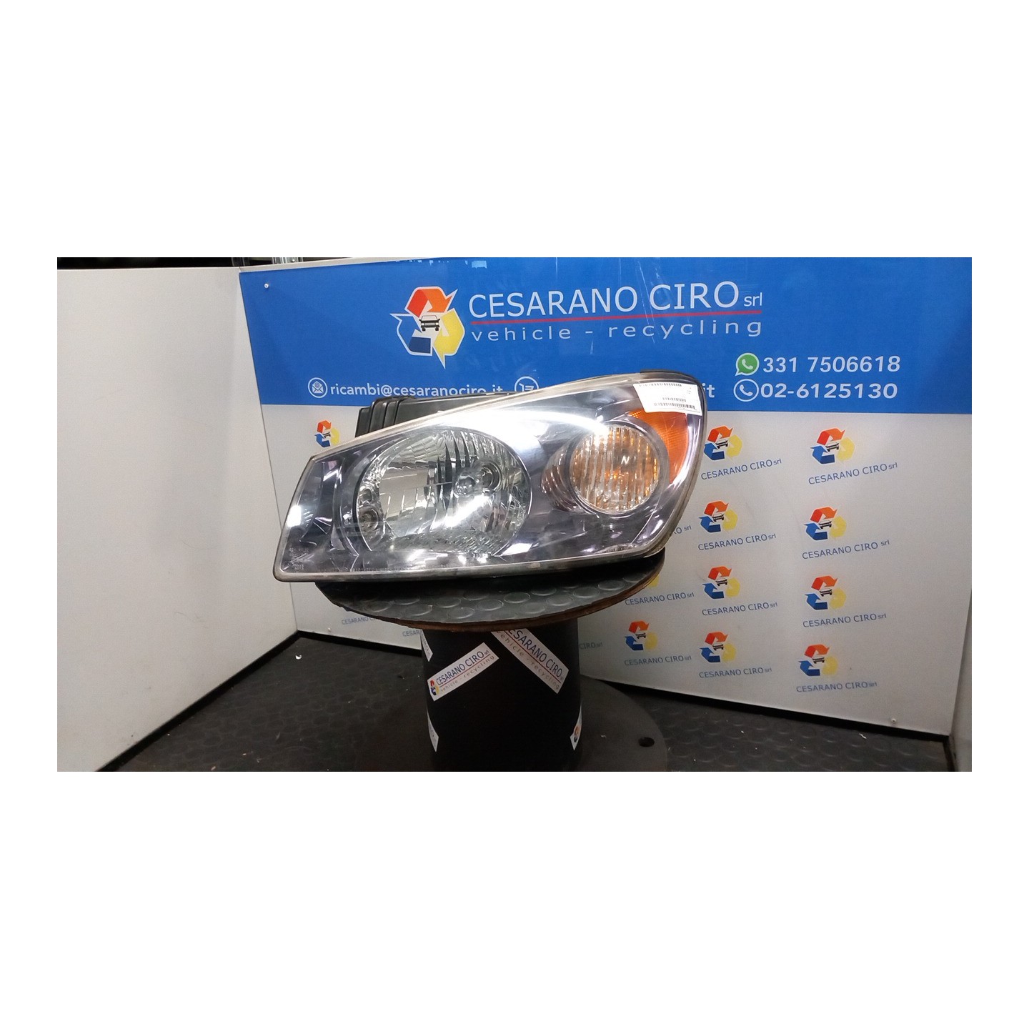 PROIETTORE SX. 047 KIA CERATO (10/04-02/08) D4FA 921012F225