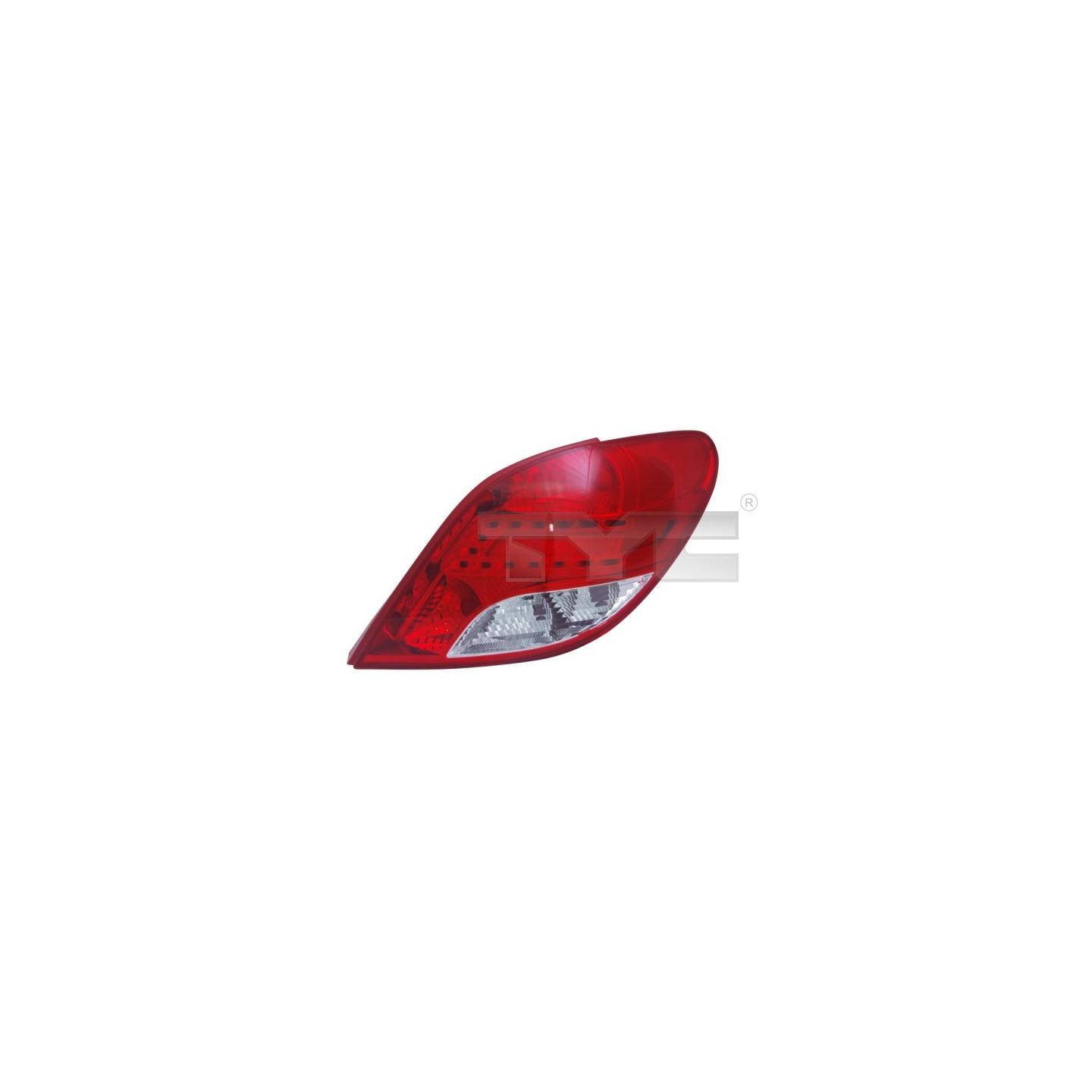FANALE POST. SX. 053 PEUGEOT 207 (06/09-)  6350HR