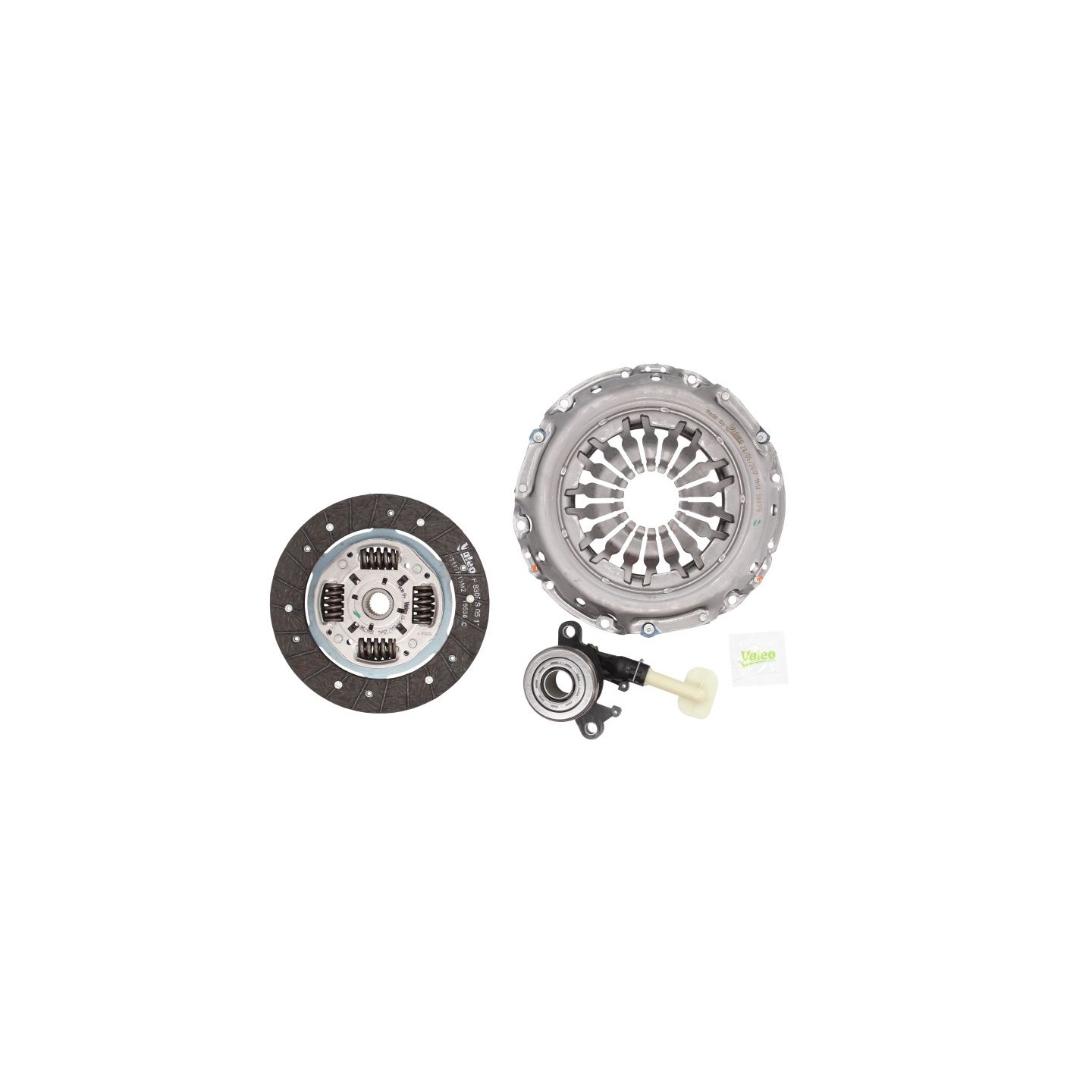 KIT FRIZIONE 055 DACIA LOGAN (05/08-10/12)  302052223R