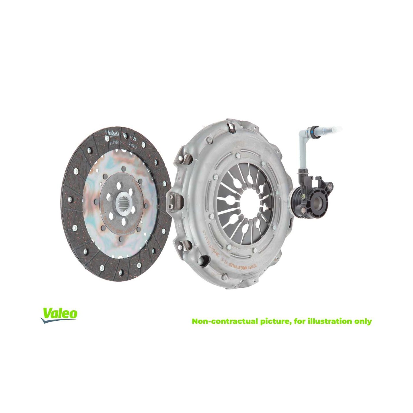KIT FRIZIONE 055 DACIA LOGAN (05/08-10/12)  302052223R