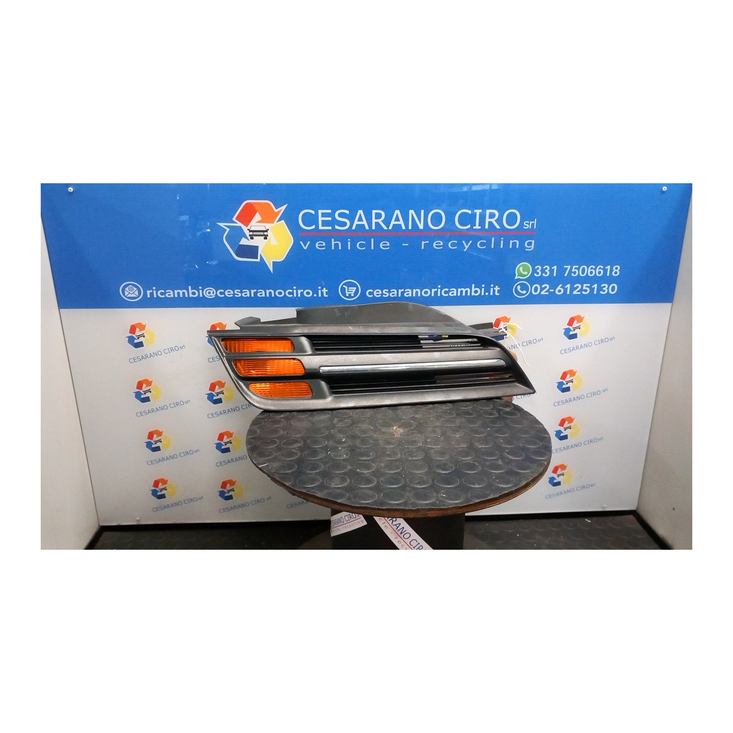 FANALINO ANT. DX. 022 NISSAN MICRA (K12E) (11/02-05/06) CR12 26130AX600