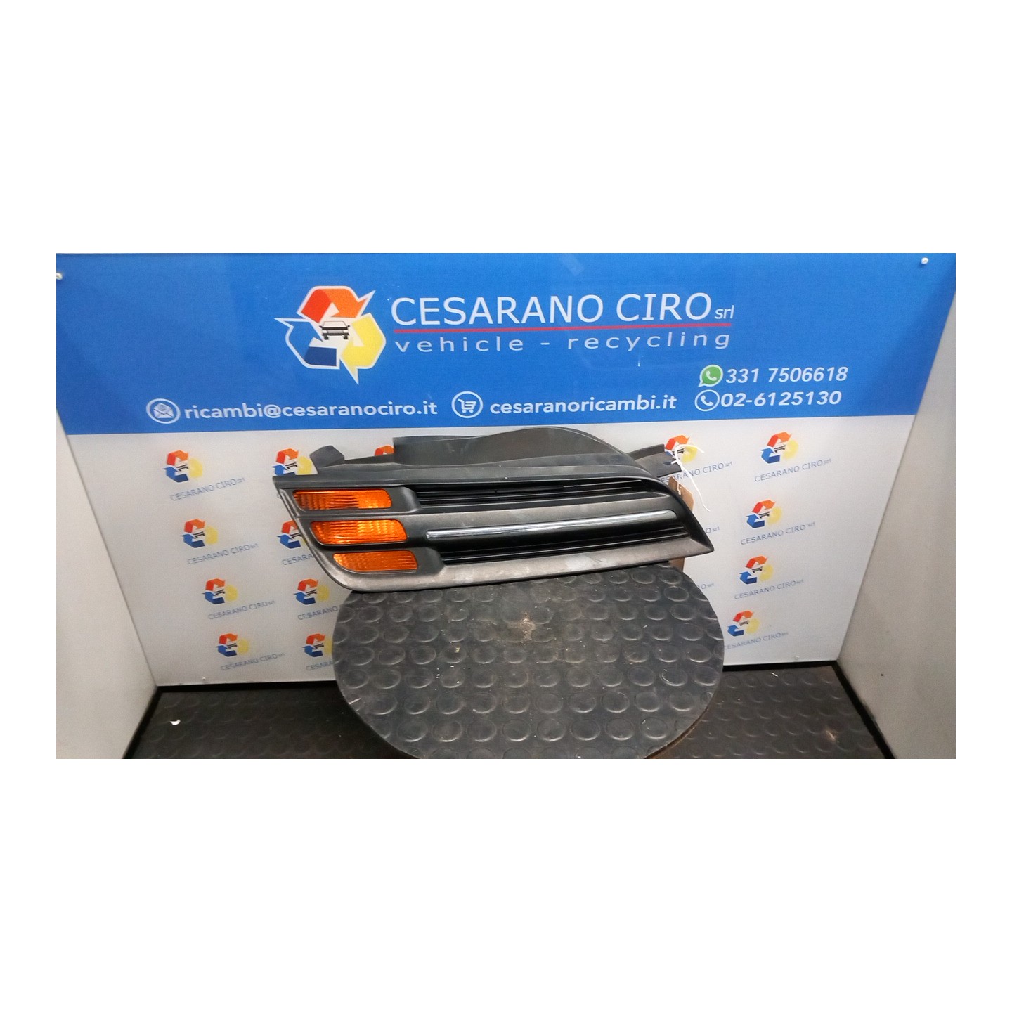 FANALINO ANT. DX. 022 NISSAN MICRA (K12E) (11/02-05/06) CR12 26130AX600