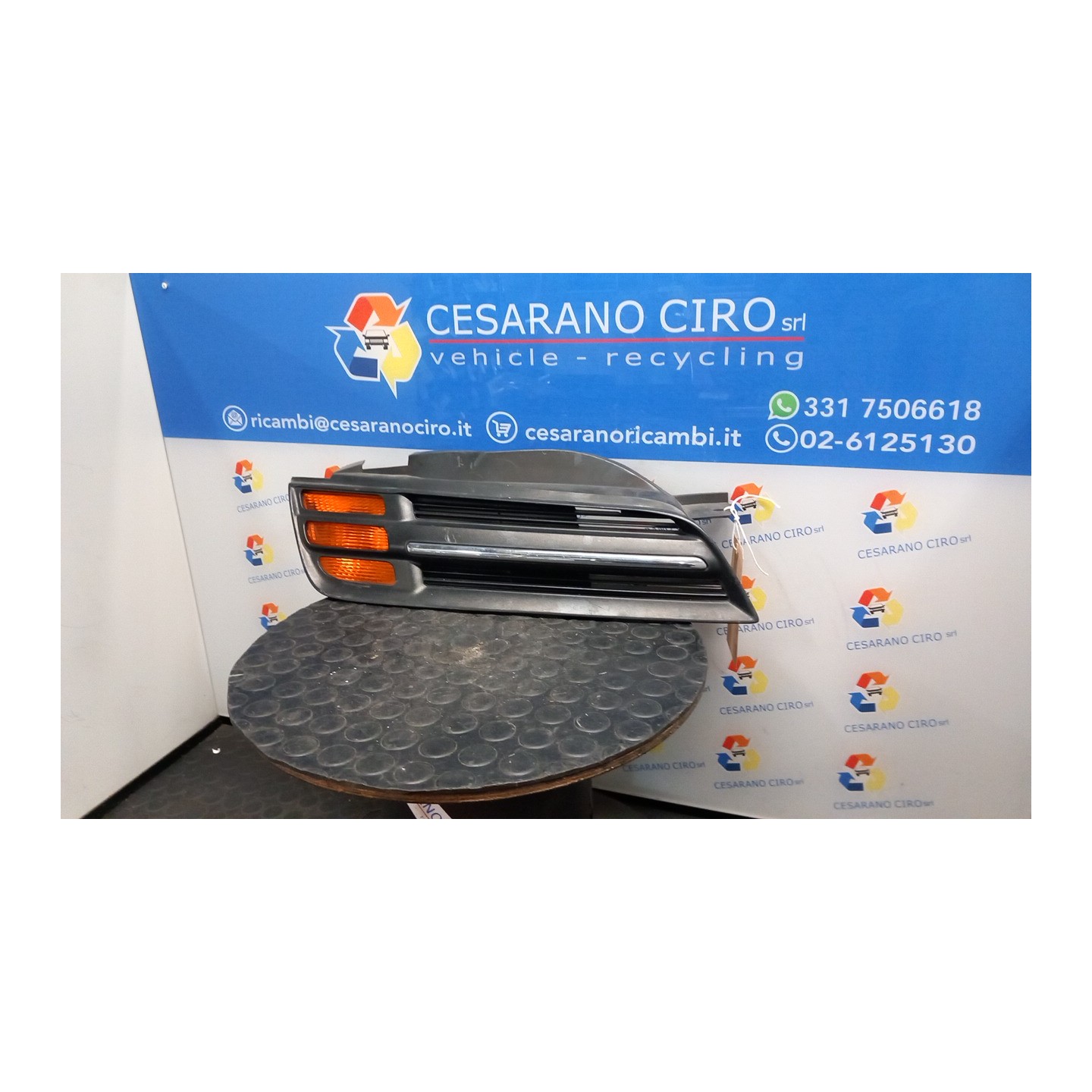 FANALINO ANT. DX. 022 NISSAN MICRA (K12E) (11/02-05/06) CR12 26130AX600