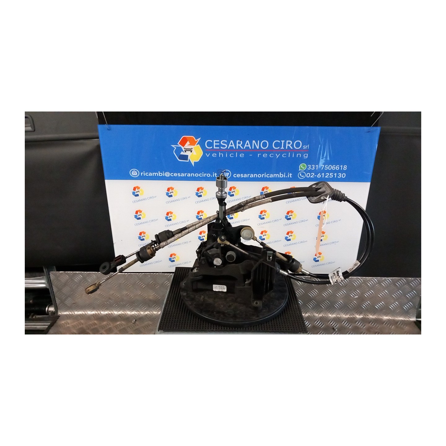 LEVA CAMBIO COMPL. 044 FORD FOCUS (CB8) (02/11-11/15) T1DA 1714166