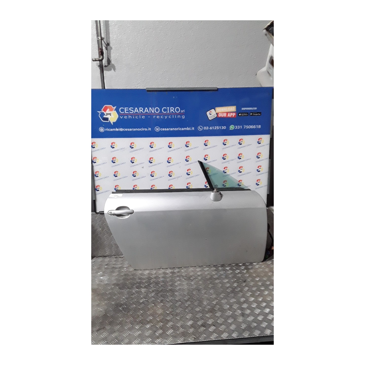 PORTA ANT. DX. 093 AUDI TT (8N) (10/98-06/06) AJQ 8N0831052C