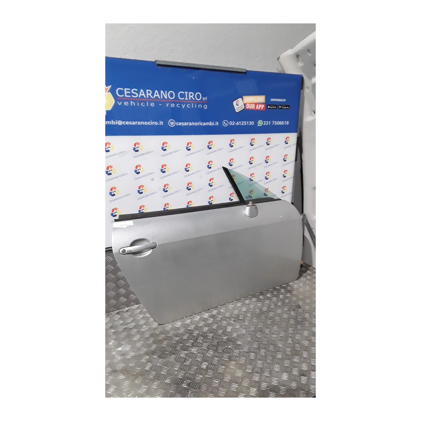 PORTA ANT. DX. 093 AUDI TT (8N) (10/98-06/06) AJQ 8N0831052C