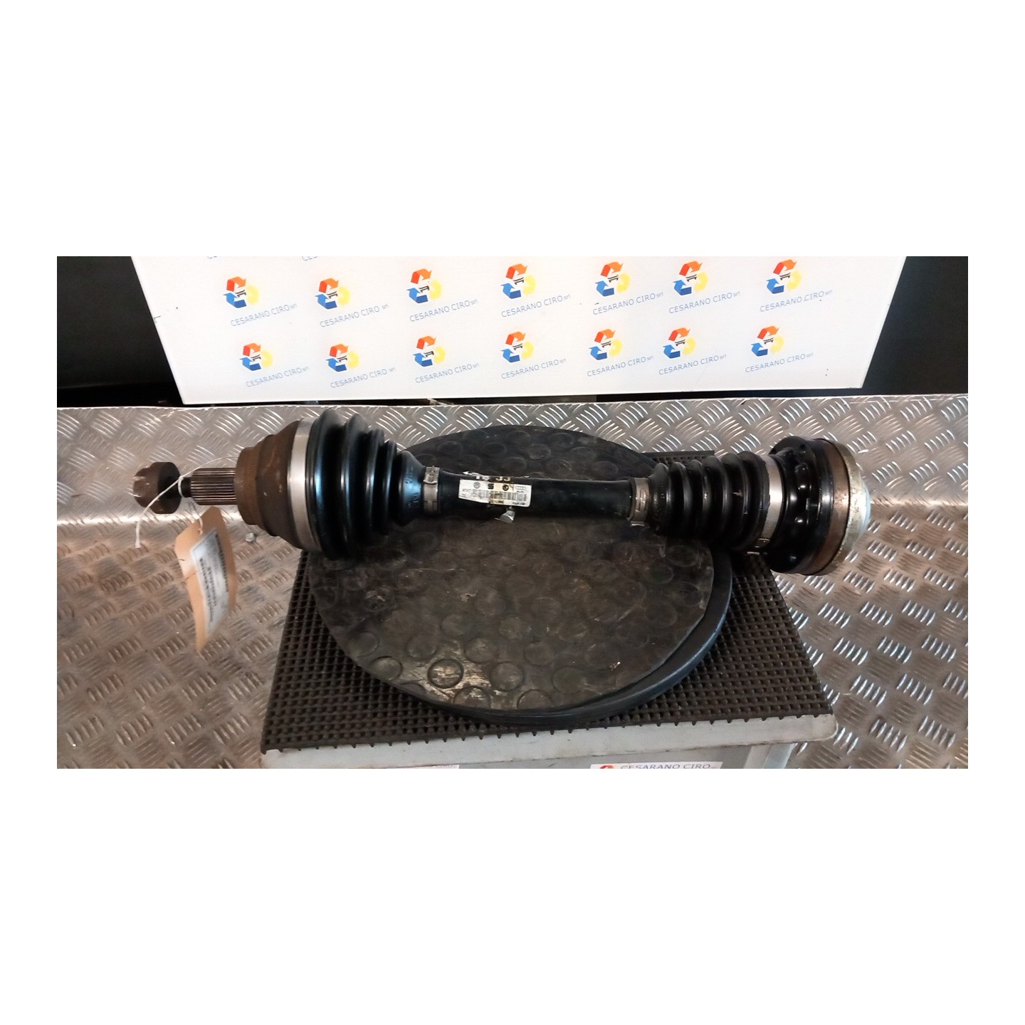 SEMIALBERO ANT. COMPL. CAMBIO 6 MARC DX. 002 AUDI A3 (8P) (04/03-06/10) BKD 1K0407451TX