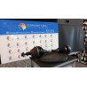 SEMIALBERO ANT. COMPL. CAMBIO 6 MARC DX. 002 AUDI A3 (8P) (04/03-06/10) BKD 1K0407451TX