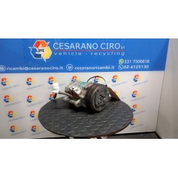 COMPRESSORE A/C 011 FIAT 600 (1E) (07/05-12/11) 187A1000...