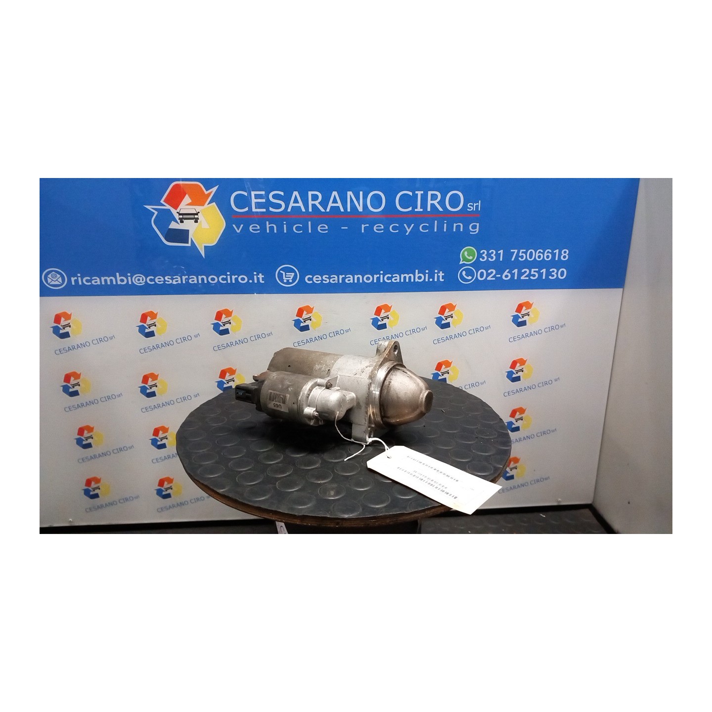 MOTORINO AVVIAMENTO 012 HYUNDAI I20 (11/14-) D3FA 361002A600