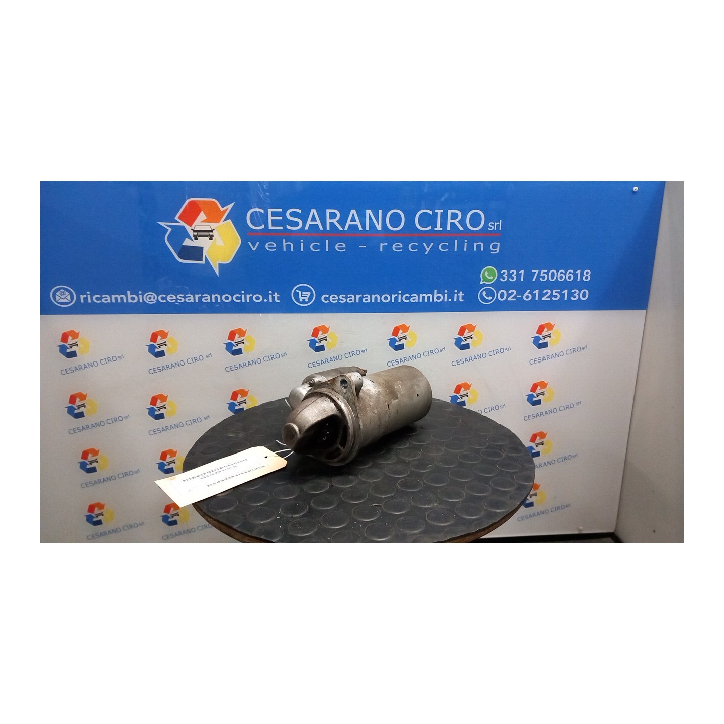 MOTORINO AVVIAMENTO 012 HYUNDAI I20 (11/14-) D3FA 361002A600