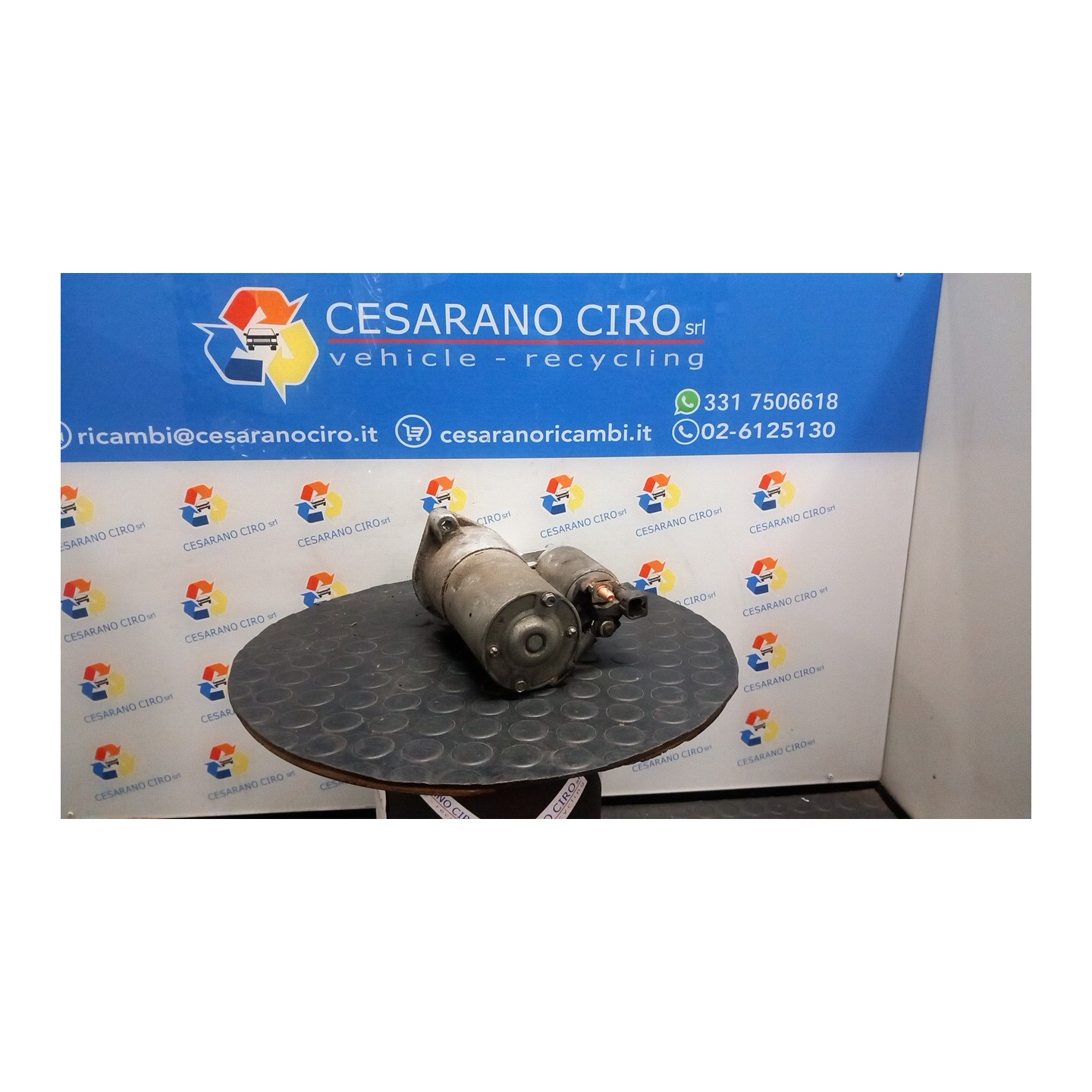 MOTORINO AVVIAMENTO 012 HYUNDAI I20 (11/14-) D3FA 361002A600