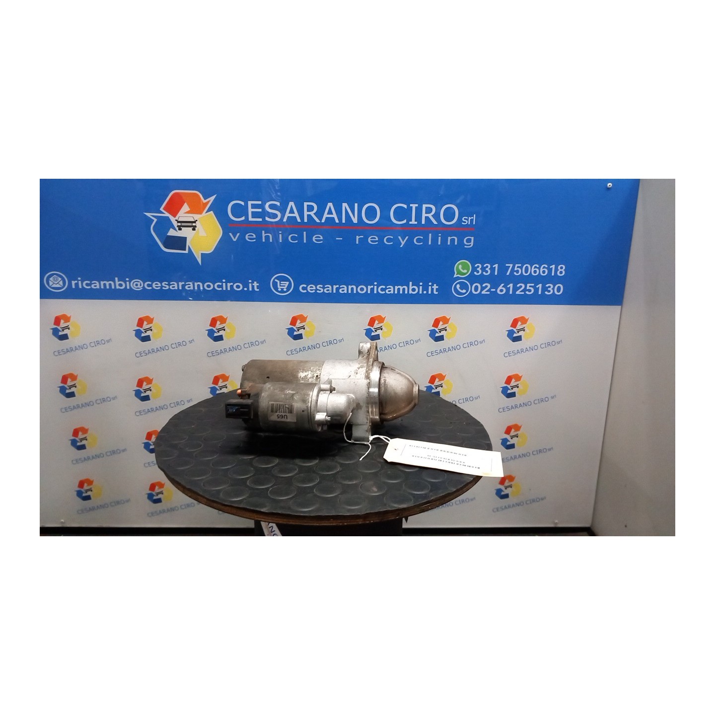 MOTORINO AVVIAMENTO 012 HYUNDAI I20 (11/14-) D3FA 361002A600