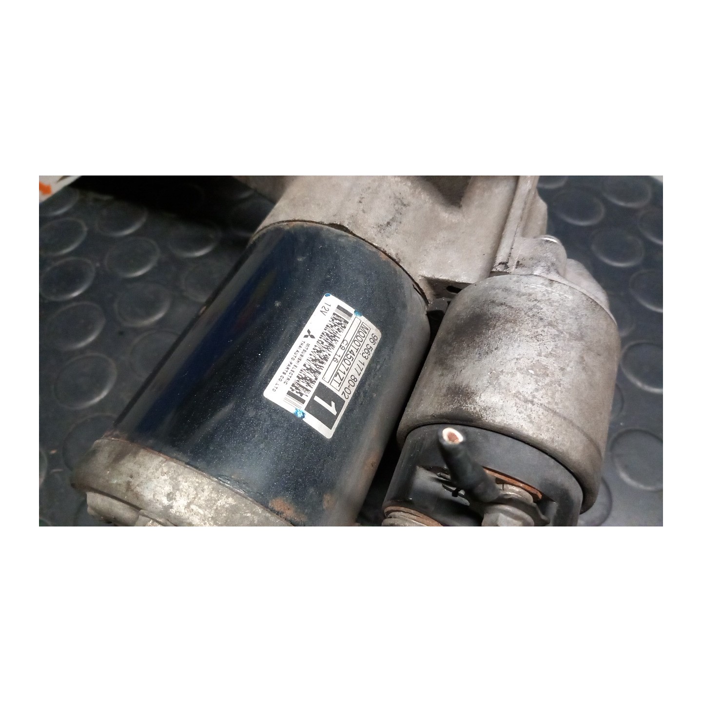 MOTORINO AVVIAMENTO 019 FIAT FIORINO (3N) (10/07-04/16) KFV 9609313280