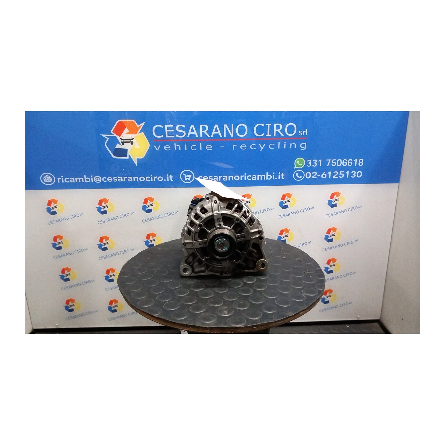 ALTERNATORE 020 FIAT FIORINO (3N) (10/07-04/16) KFV 9638275188