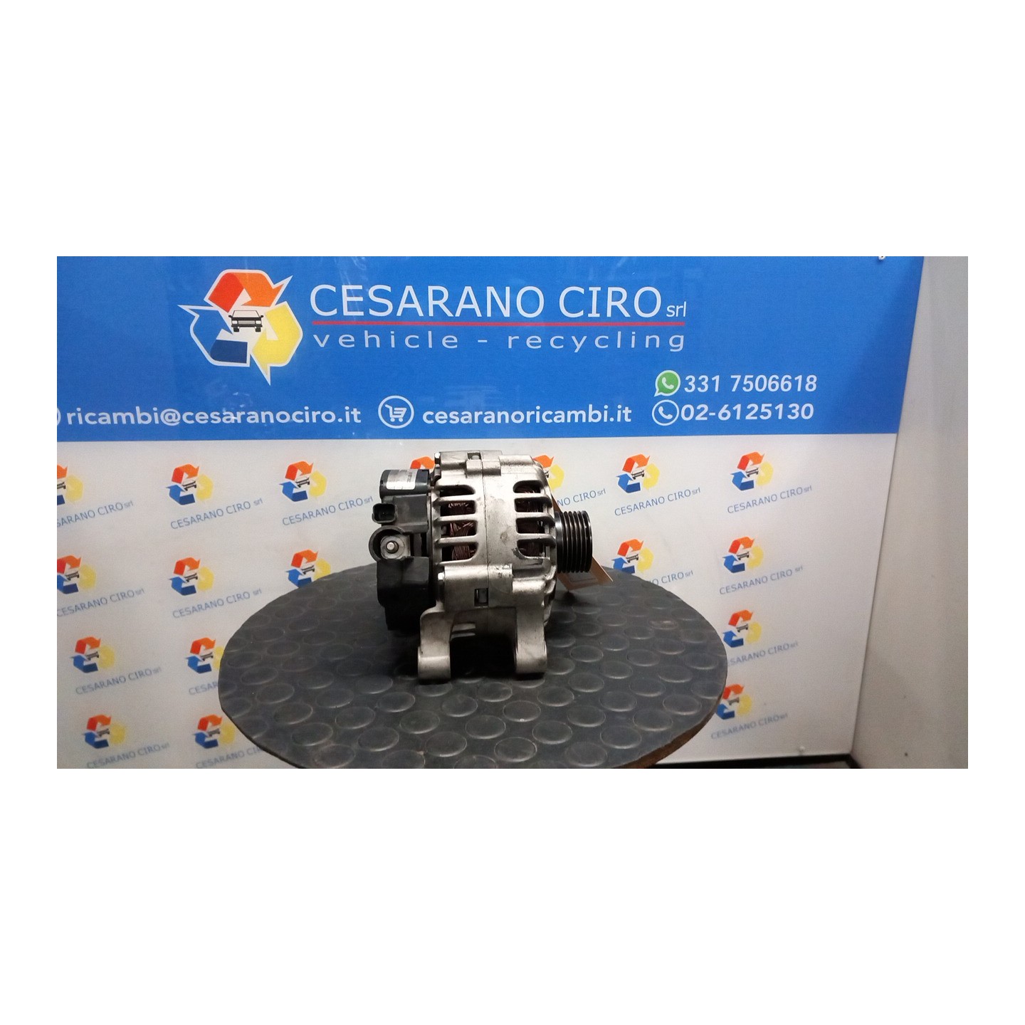 ALTERNATORE 020 FIAT FIORINO (3N) (10/07-04/16) KFV 9638275188