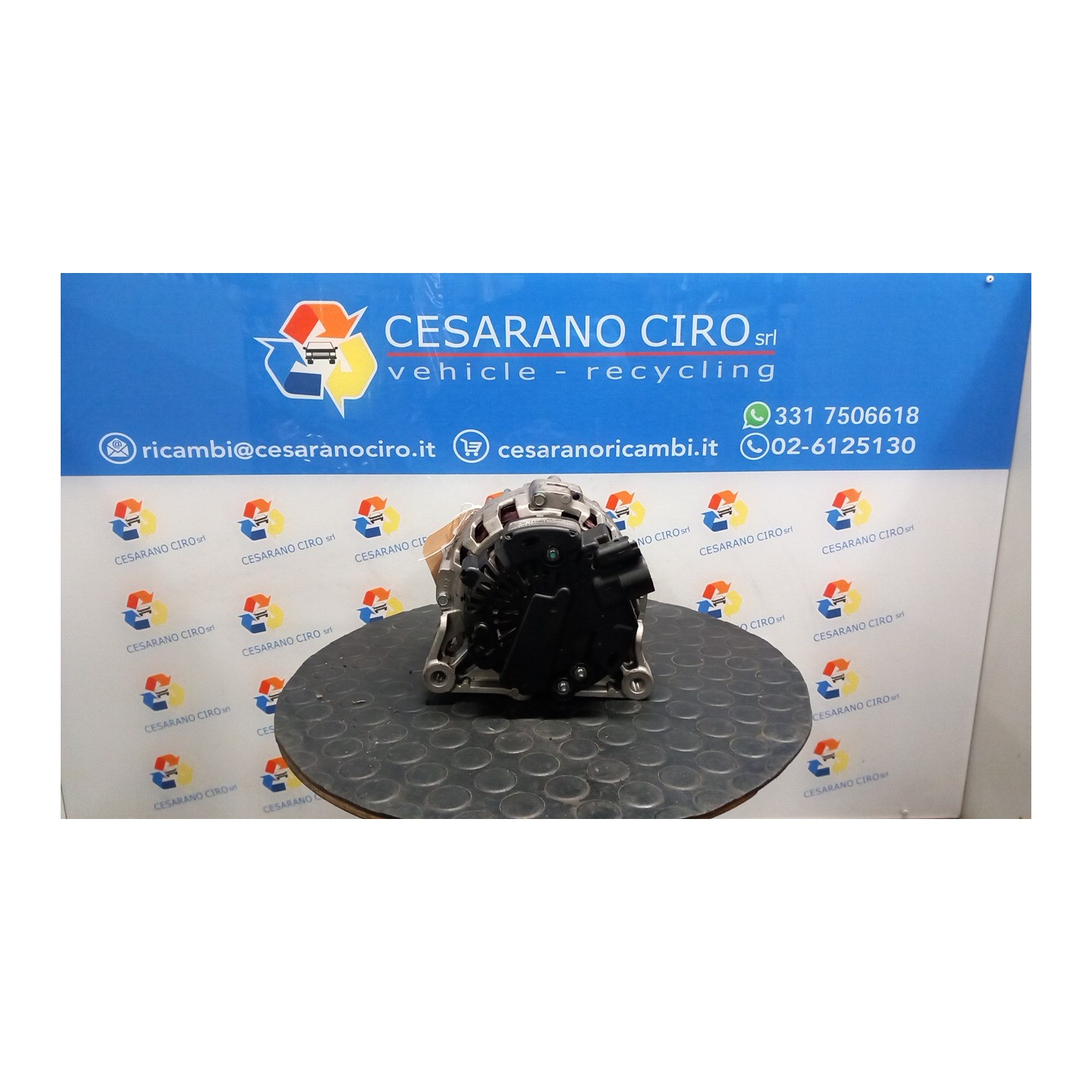 ALTERNATORE 020 FIAT FIORINO (3N) (10/07-04/16) KFV 9638275188