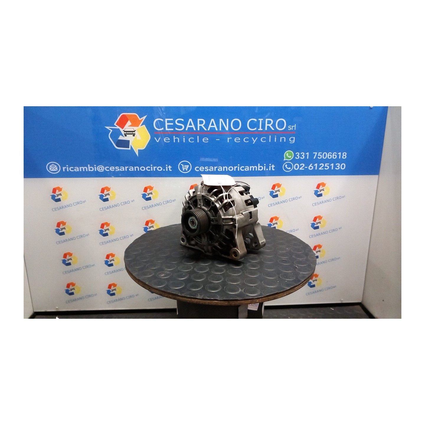 ALTERNATORE 020 FIAT FIORINO (3N) (10/07-04/16) KFV 9638275188