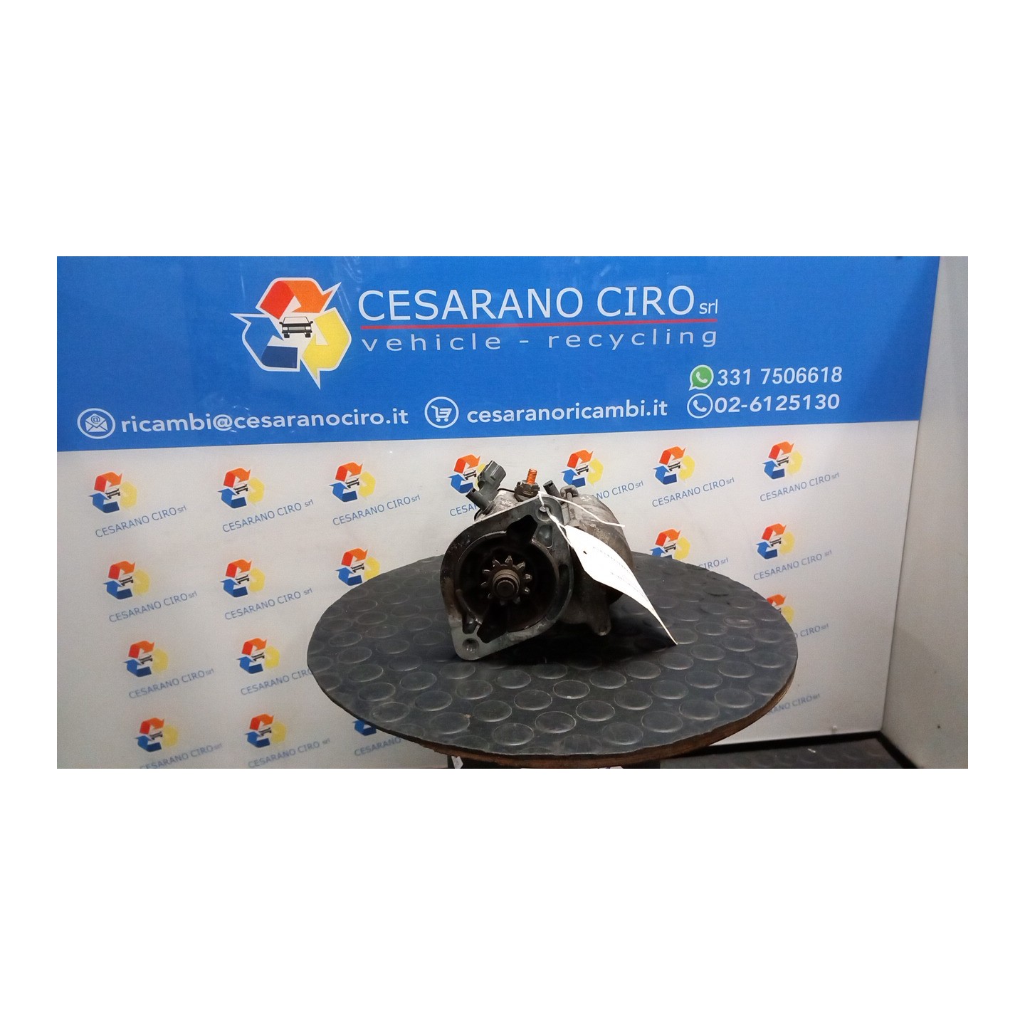 MOTORINO AVVIAMENTO 030 TOYOTA RAV 4 2A SERIE (09/00-01/06) 1CDFTV 2810064430