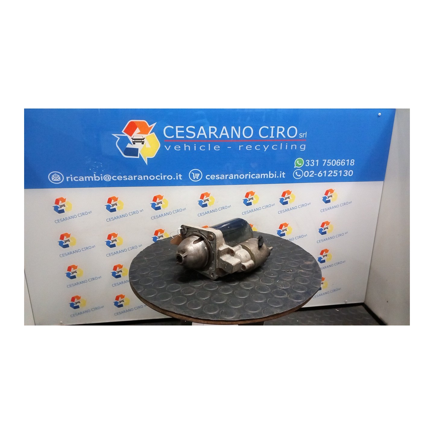 MOTORINO AVVIAMENTO BOSCH 033 FIAT STILO (2C) (09/01-11/03) 182B6000 51832956