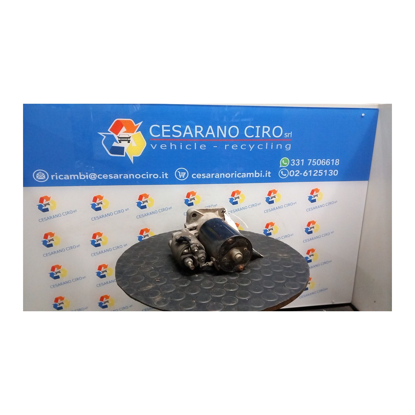 MOTORINO AVVIAMENTO BOSCH 033 FIAT STILO (2C) (09/01-11/03) 182B6000 51832956