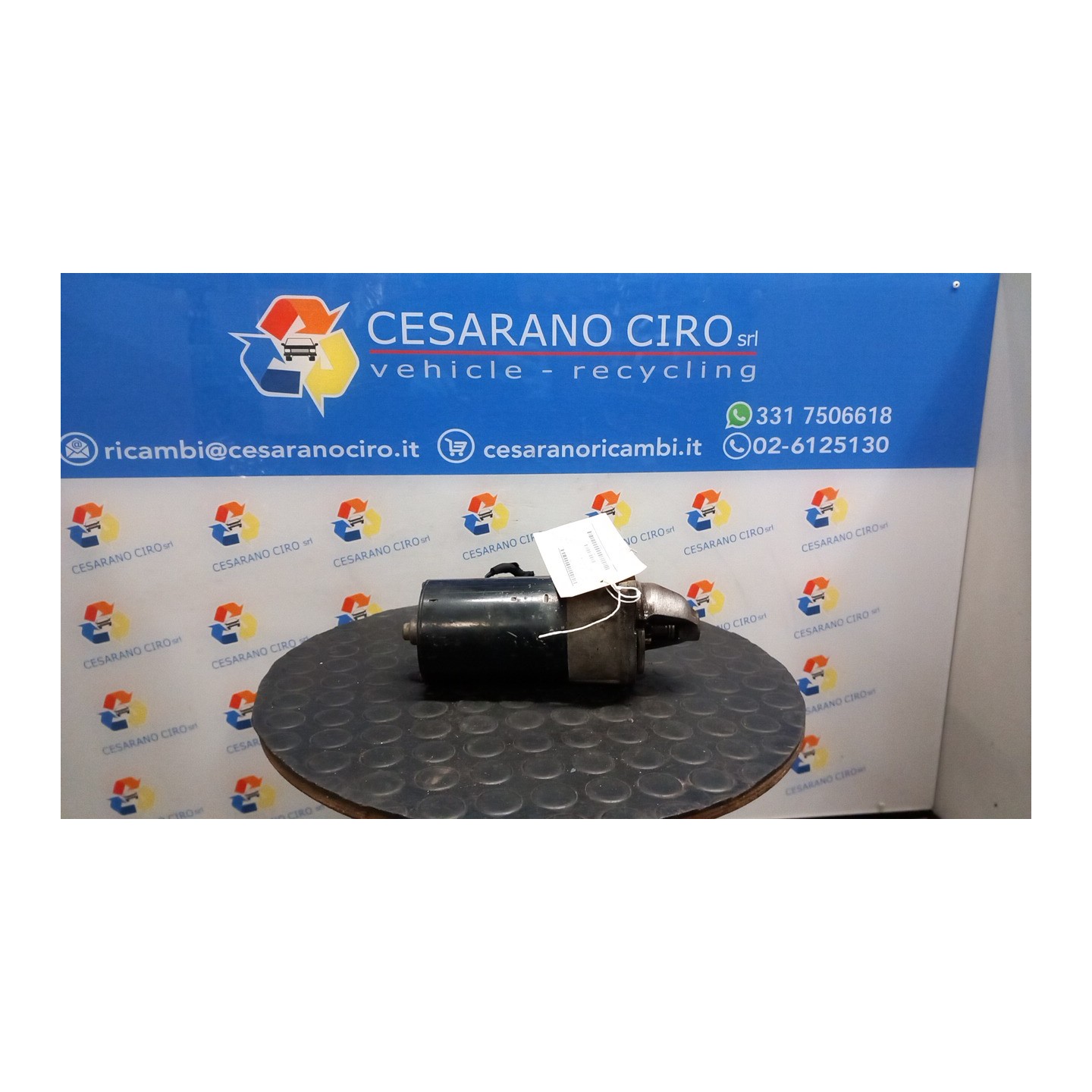 MOTORINO AVVIAMENTO BOSCH 033 FIAT STILO (2C) (09/01-11/03) 182B6000 51832956