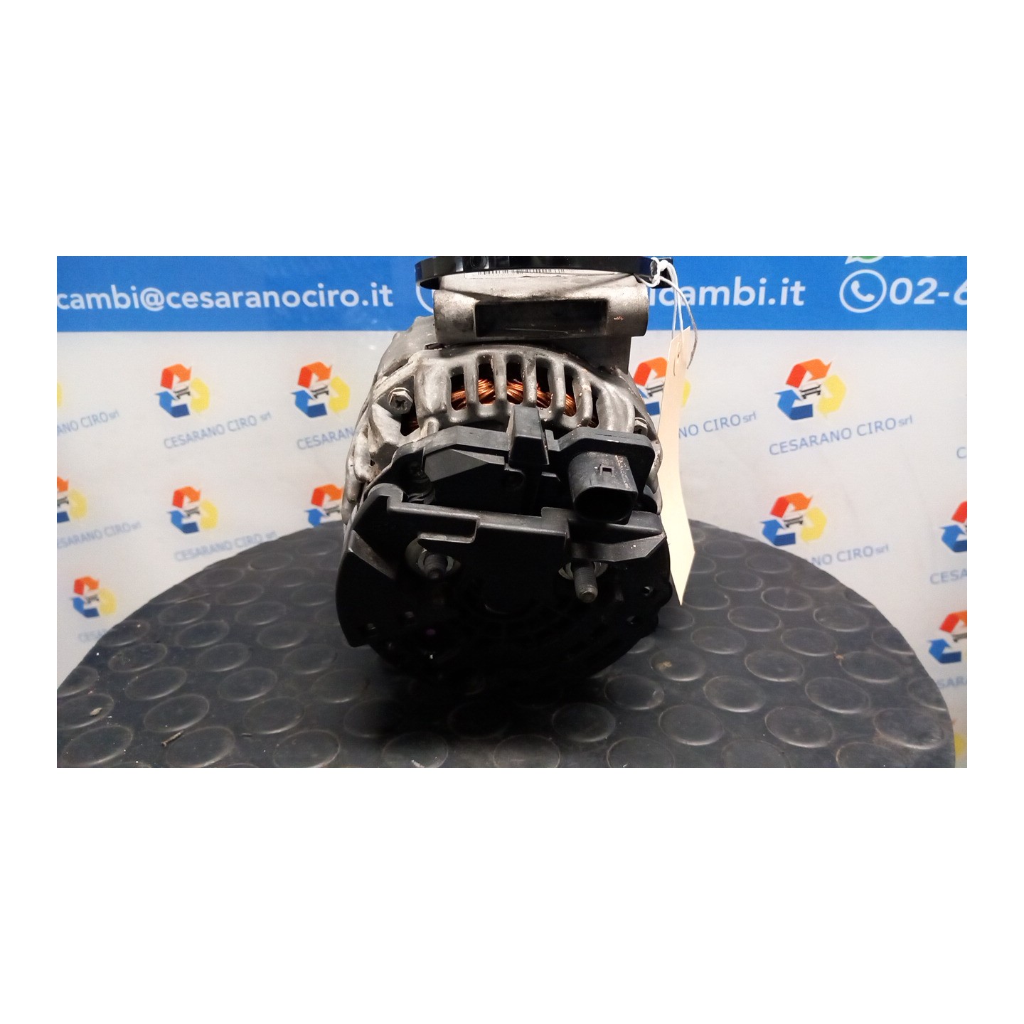 ALTERNATORE ROTAZIONE 110A 036 MINI MINI (R50/R53) (07/01-07/06) W10B16A 12317550997
