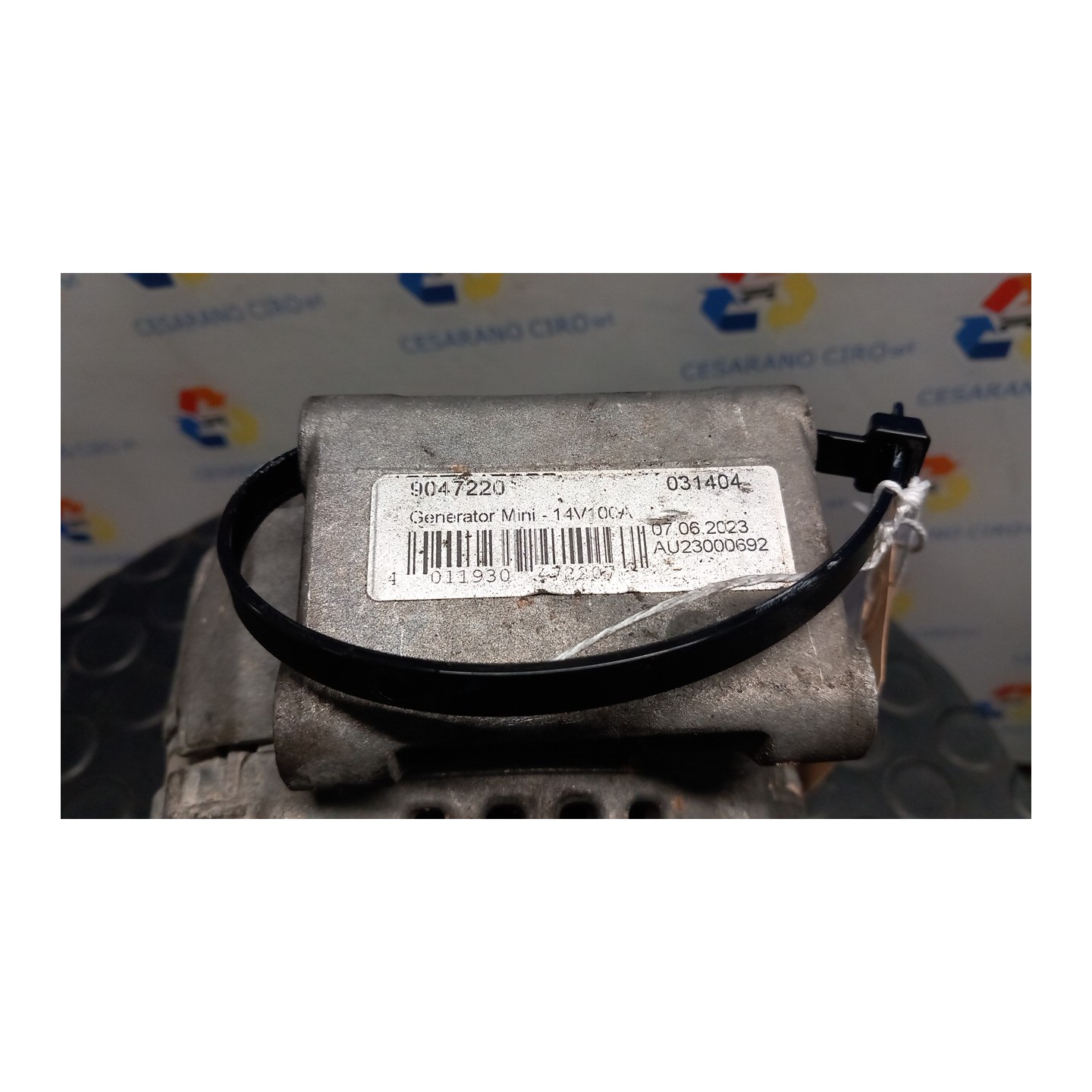 ALTERNATORE ROTAZIONE 110A 036 MINI MINI (R50/R53) (07/01-07/06) W10B16A 12317550997