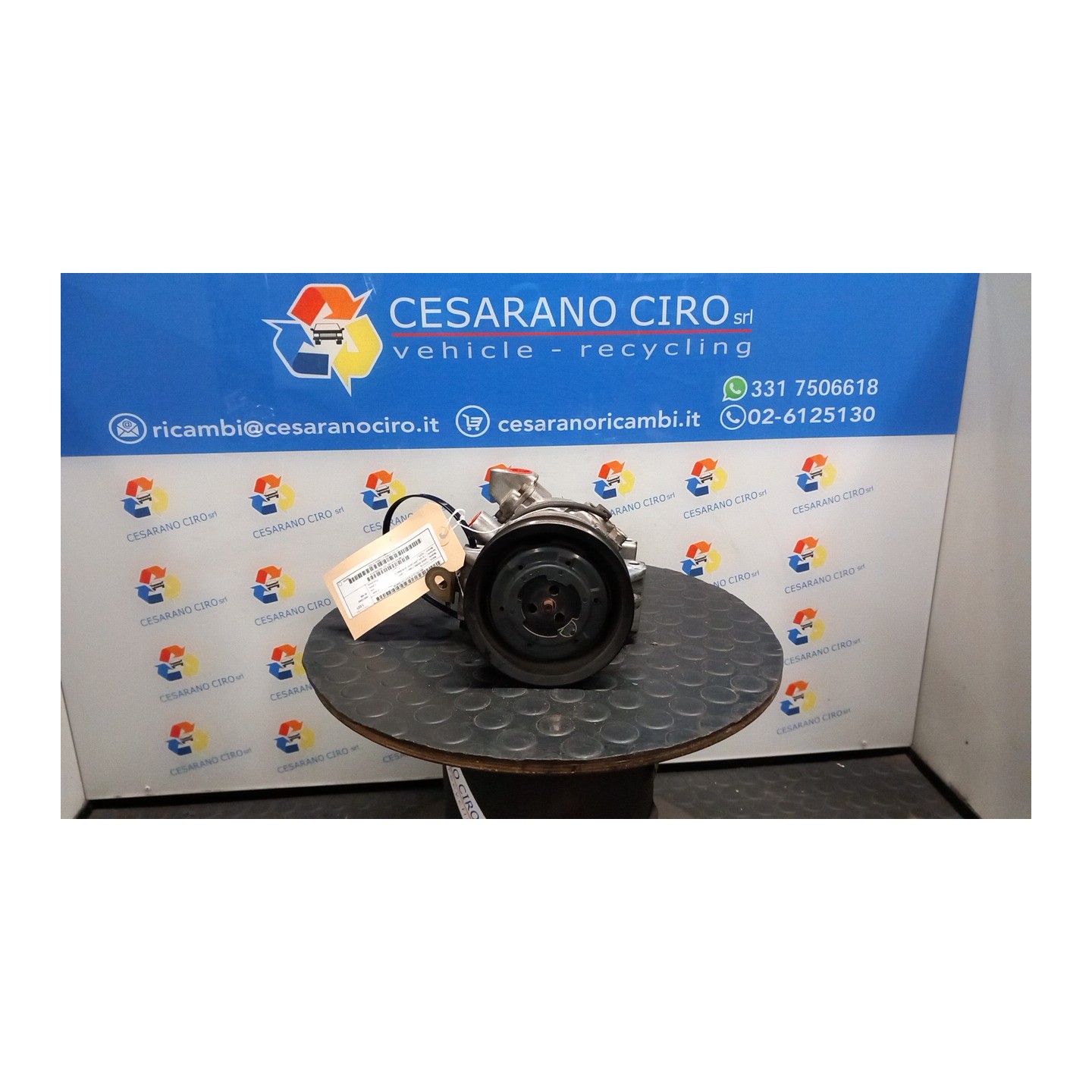 COMPRESSORE A/C 038 TOYOTA YARIS (03/99-11/05)     (JPP) 1SZFE 8832052010