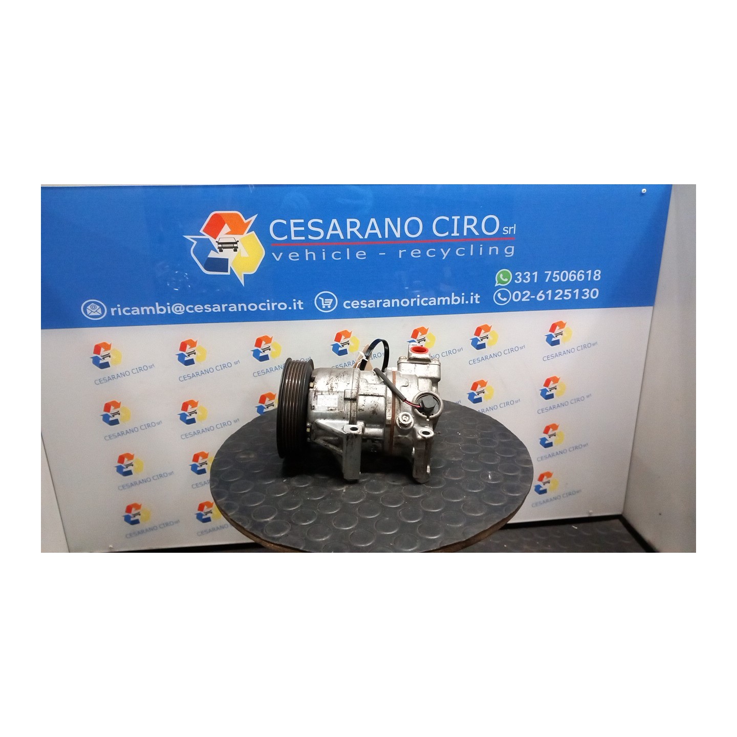 COMPRESSORE A/C 038 TOYOTA YARIS (03/99-11/05)     (JPP) 1SZFE 8832052010