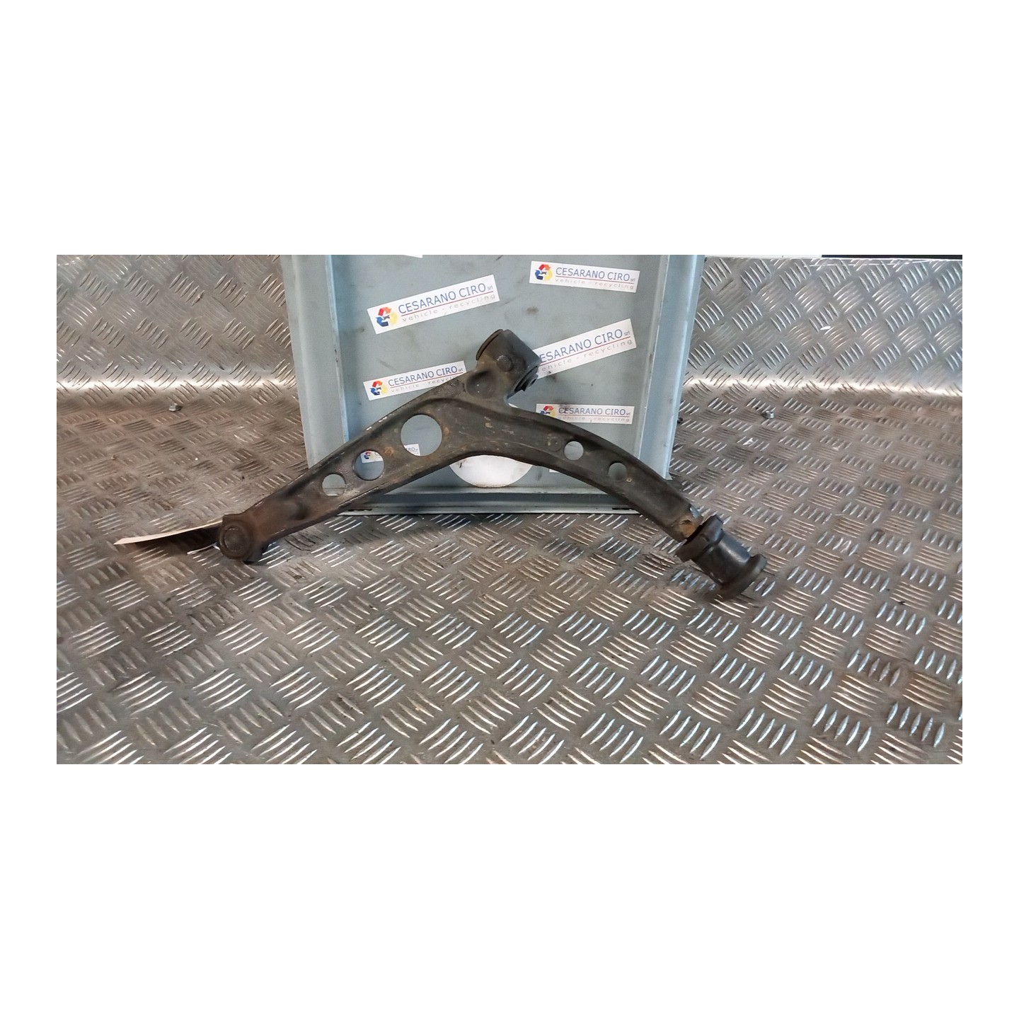 BRACCIO OSCILLANTE SOSP. ANT. DX. 041 FIAT 600 (1E) (07/05-12/11) 187A1000 7636996