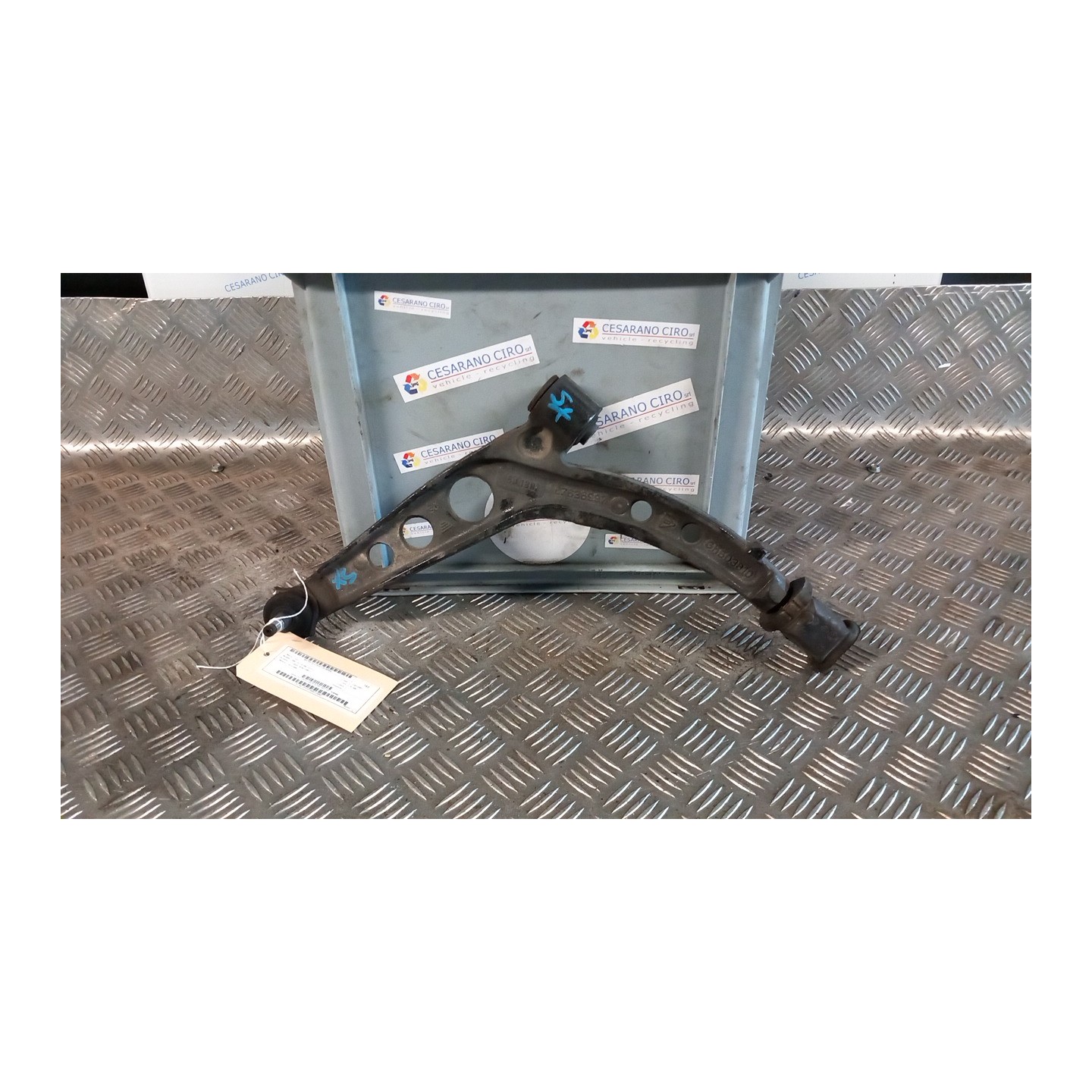 BRACCIO OSCILLANTE SOSP. ANT. SX. 042 FIAT 600 (1E) (07/05-12/11) 187A1000 7636995