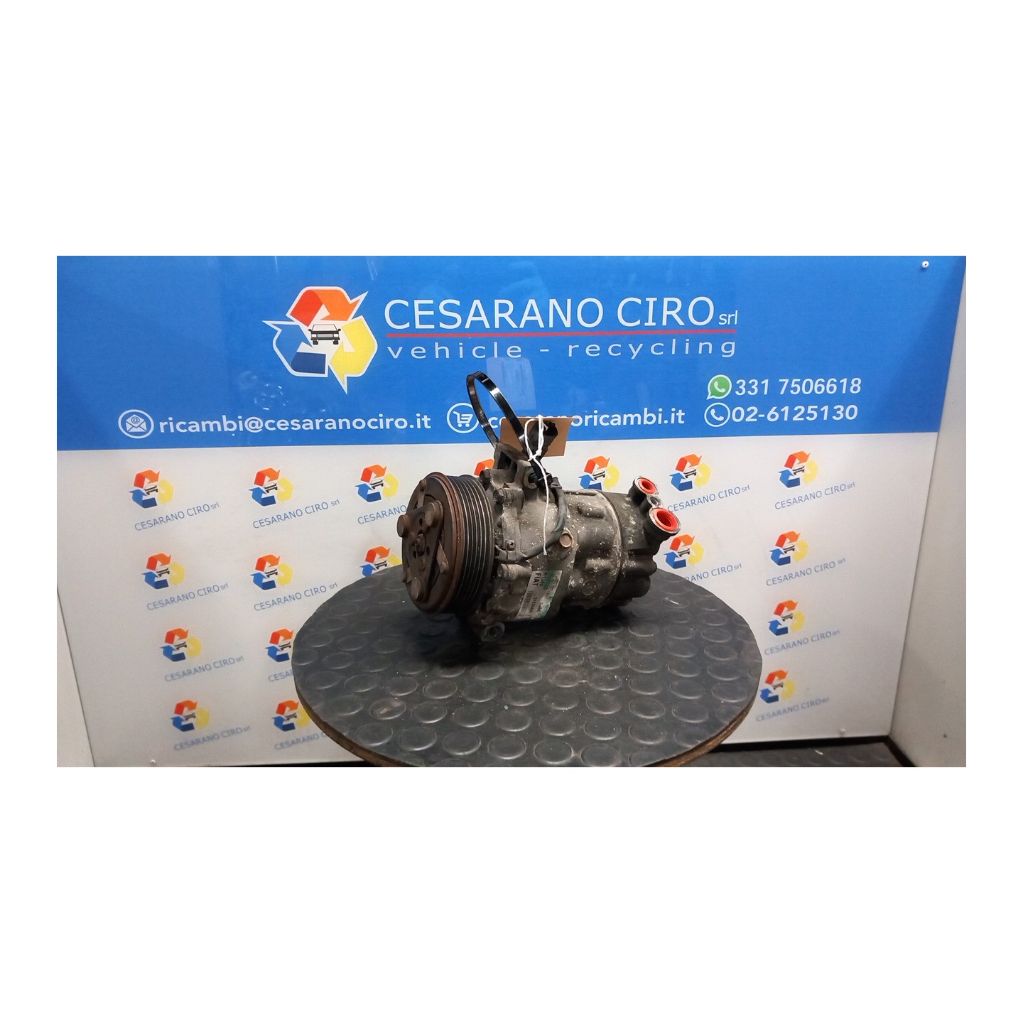 COMPRESSORE A/C 054 ALFA ROMEO MITO (X6) (06/08-06/11) 955A3000 51897475