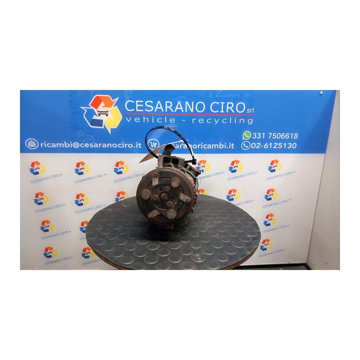 COMPRESSORE A/C 054 ALFA ROMEO MITO (X6) (06/08-06/11) 955A3000 51897475